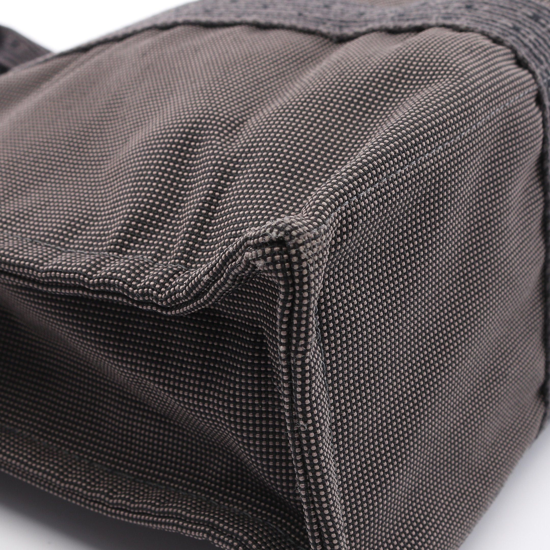 Hermes Hermes Yale Line Mm Handbag Tote Bag Nylon Canvas Dark Gray Silver Hardware Size ONE SIZE - 5 Thumbnail