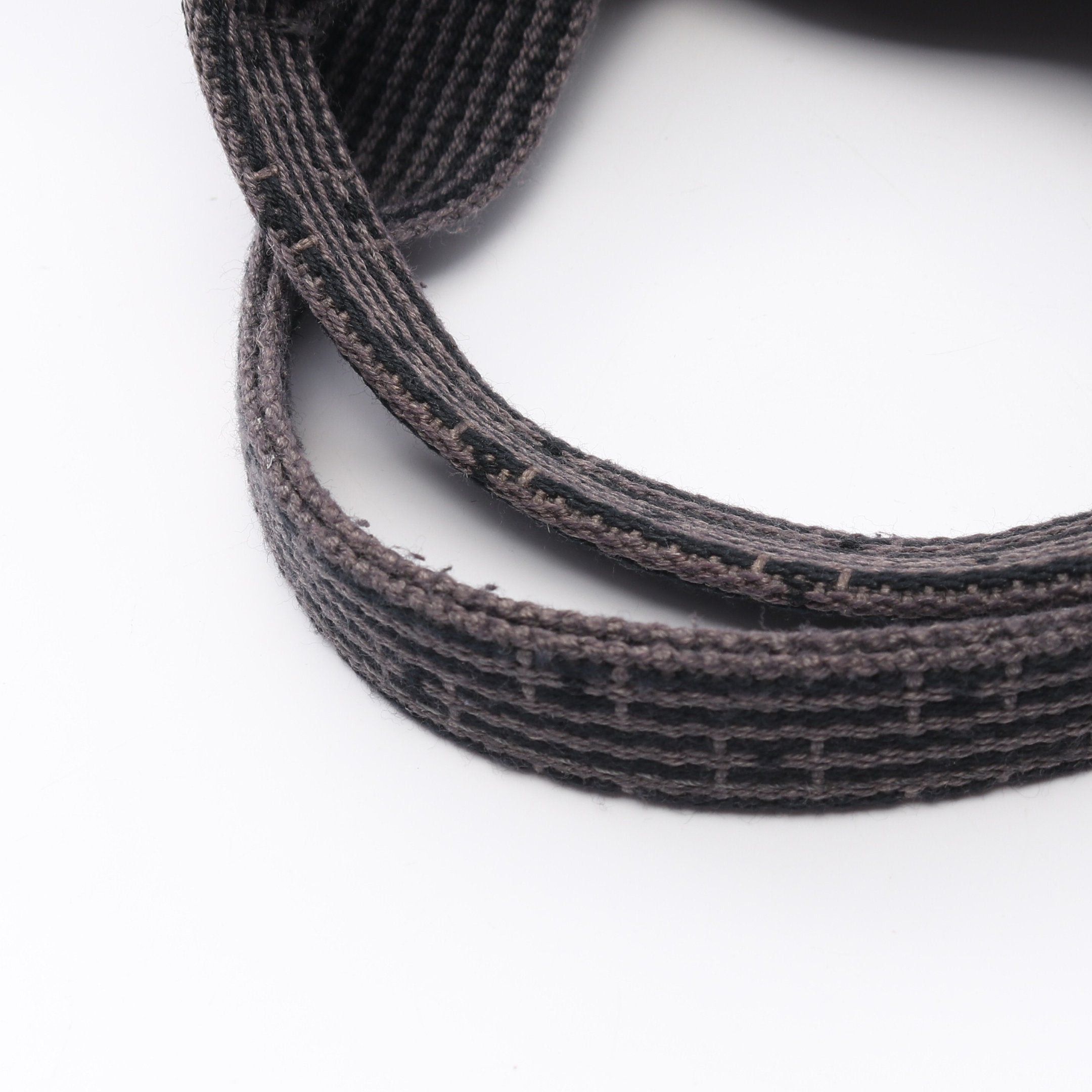 Hermes Hermes Yale Line Mm Handbag Tote Bag Nylon Canvas Dark Gray Silver Hardware Size ONE SIZE - 7 Thumbnail