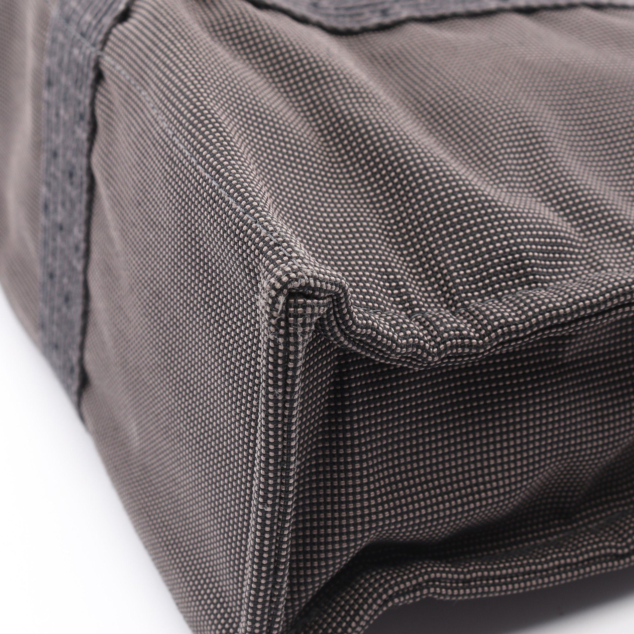 Hermes Hermes Yale Line Mm Handbag Tote Bag Nylon Canvas Dark Gray Silver Hardware Size ONE SIZE - 6 Thumbnail
