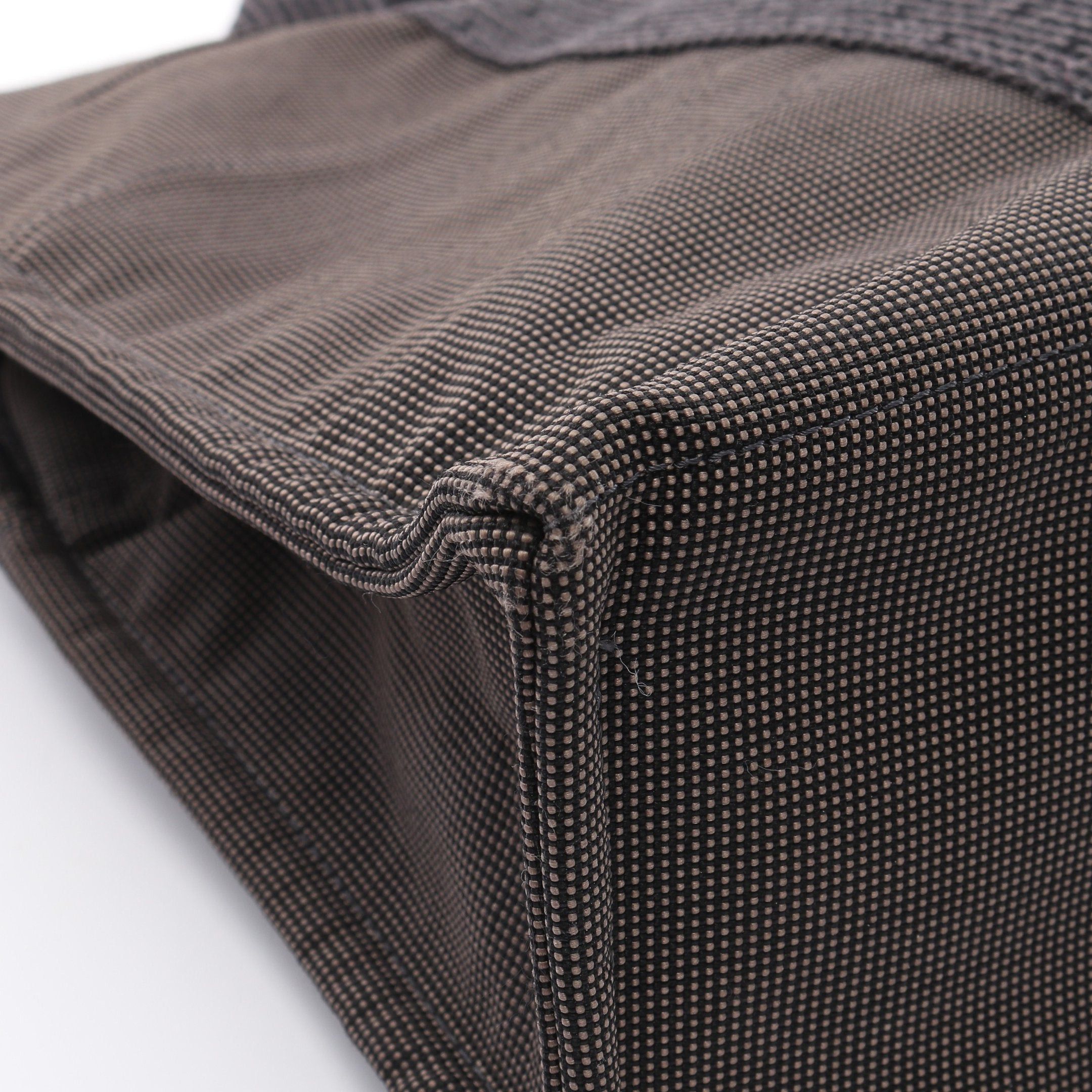 Hermes Hermes Yale Line Mm Handbag Tote Bag Nylon Canvas Dark Gray Silver Hardware Size ONE SIZE - 5 Thumbnail