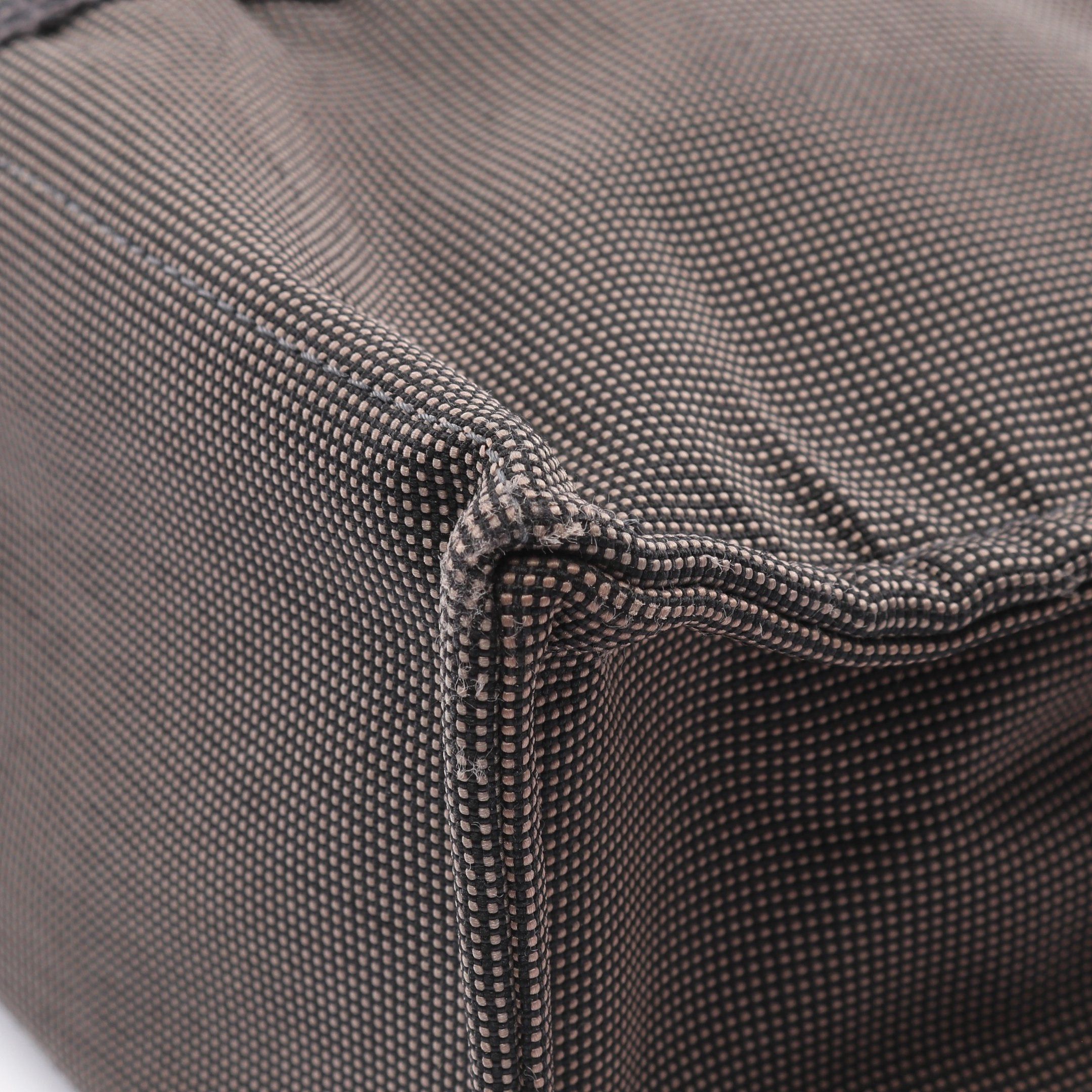 Hermes Hermes Yale Line Mm Handbag Tote Bag Nylon Canvas Dark Gray Silver Hardware Size ONE SIZE - 6 Thumbnail