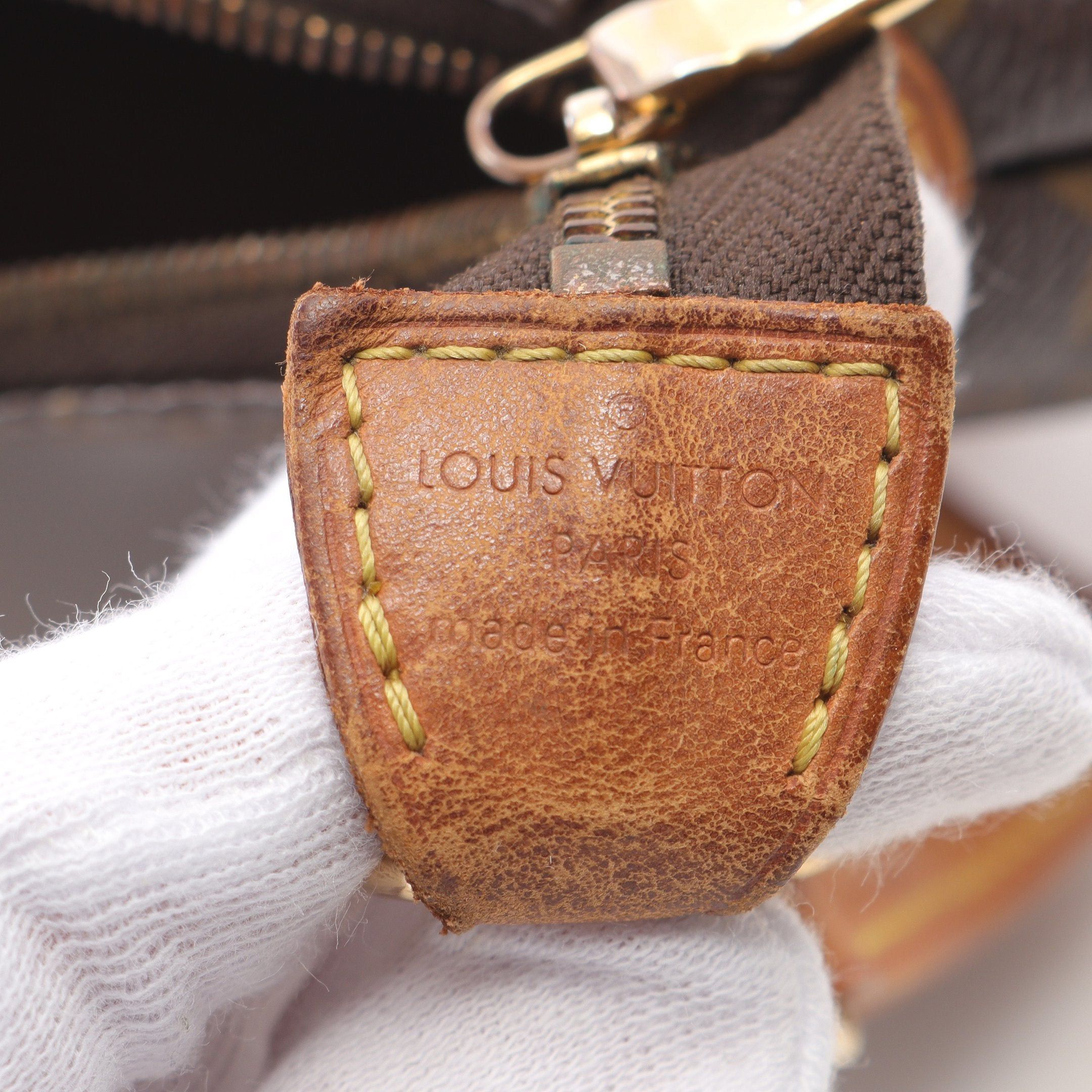 Louis Vuitton Louis Vuitton Eva Monogram Chain Shoulder Bag Leather Brown Size ONE SIZE - 4 Thumbnail