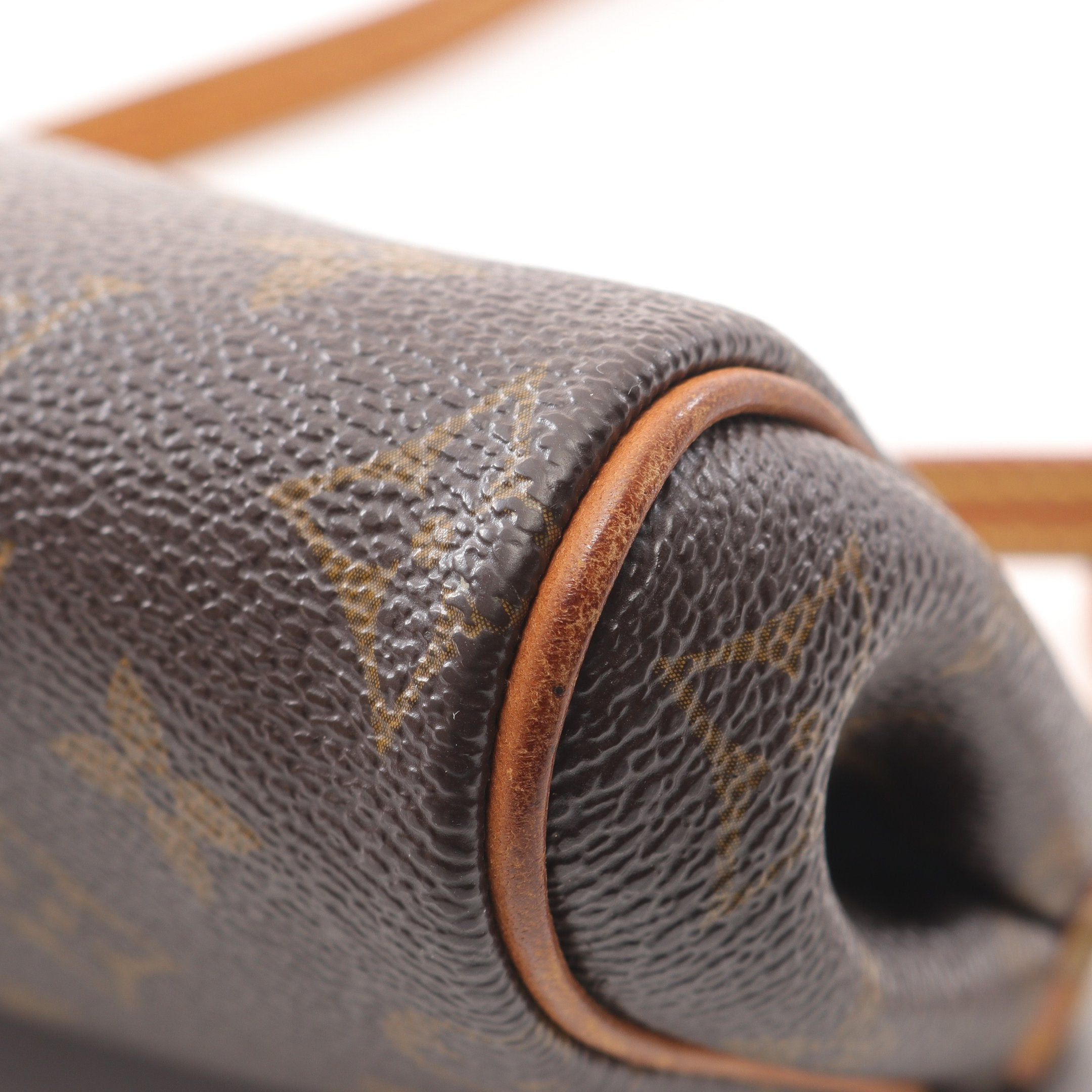 Louis Vuitton Louis Vuitton Eva Monogram Chain Shoulder Bag Leather Brown Size ONE SIZE - 10 Thumbnail