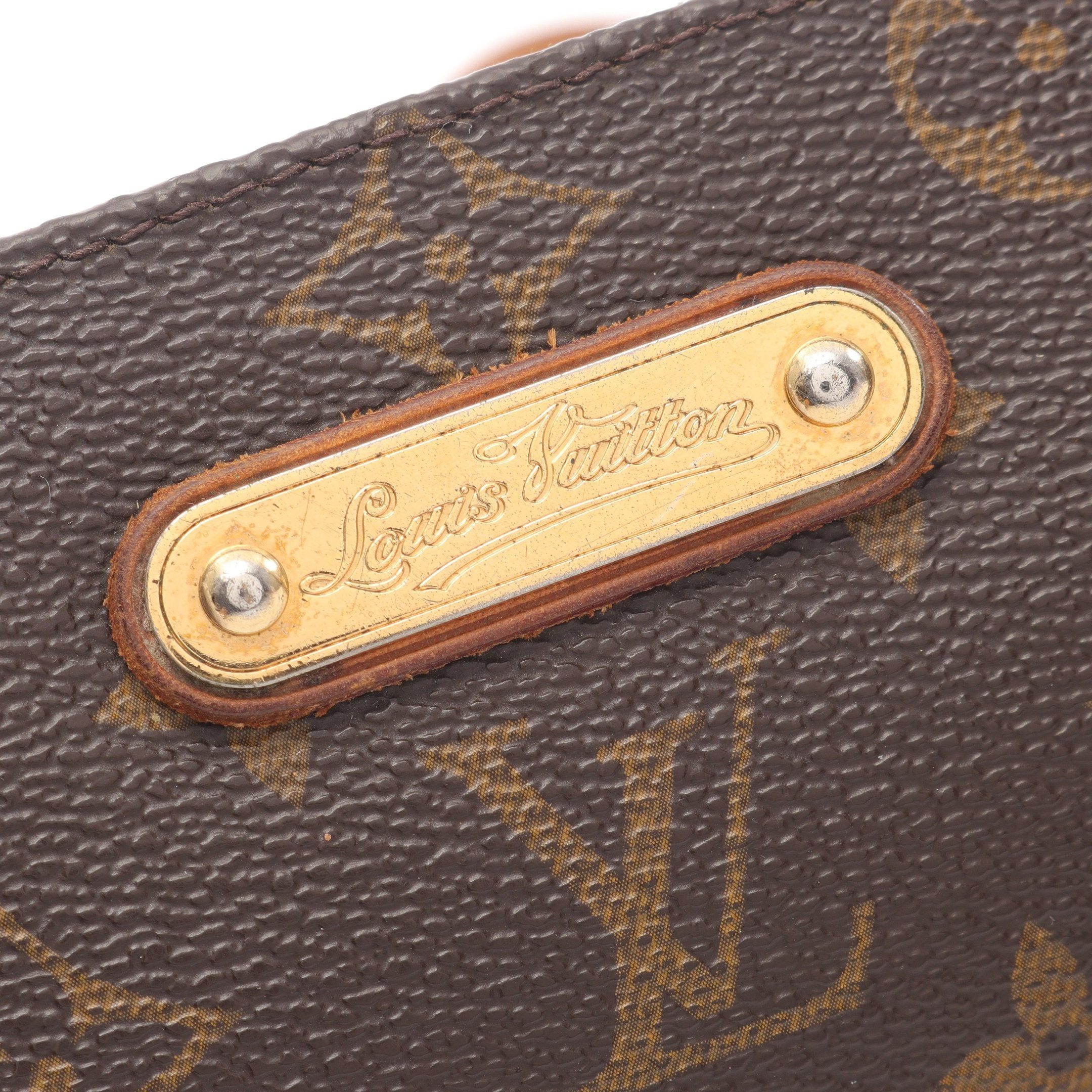 Louis Vuitton Louis Vuitton Eva Monogram Chain Shoulder Bag Leather Brown Size ONE SIZE - 8 Thumbnail