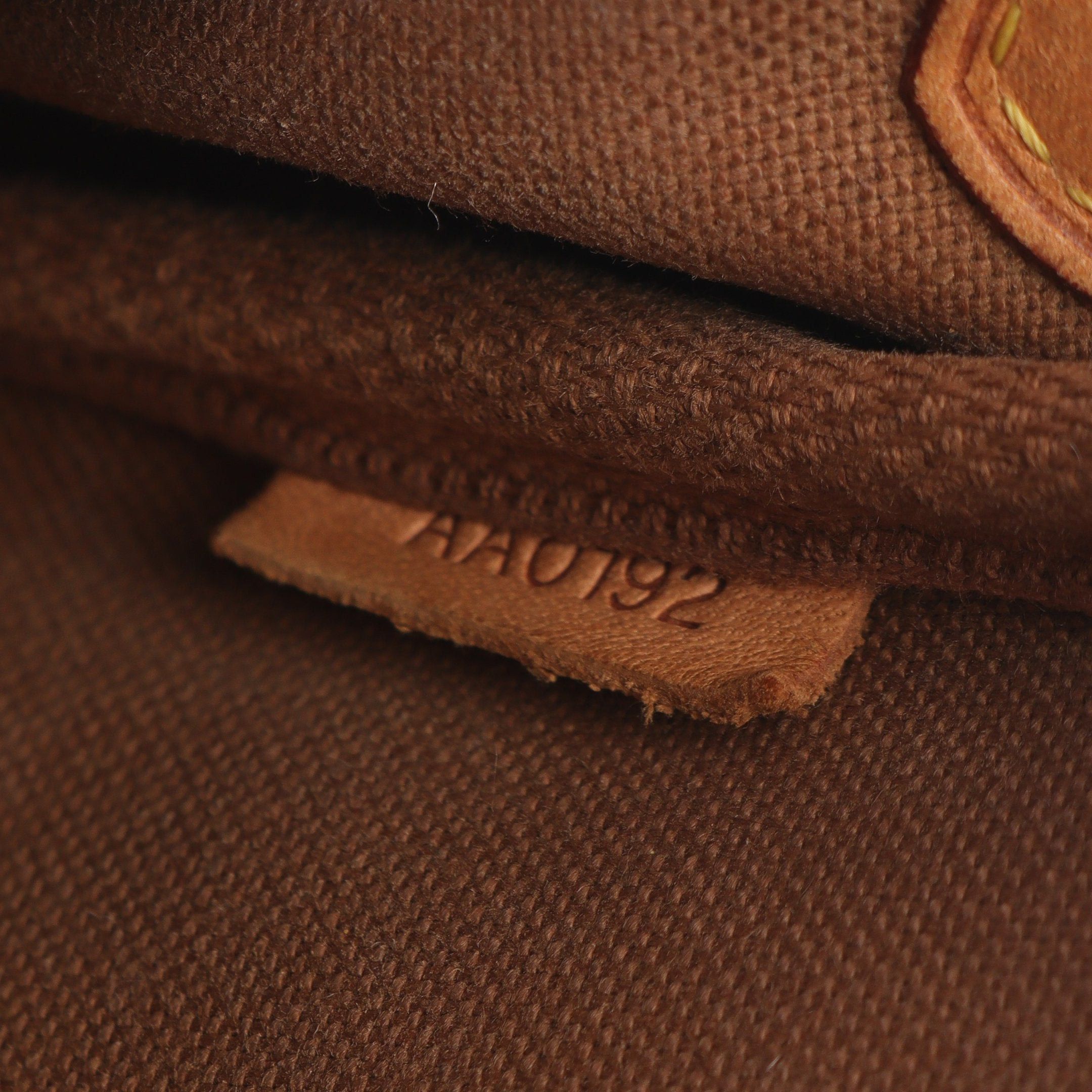 Louis Vuitton Louis Vuitton Eva Monogram Chain Shoulder Bag Leather Brown Size ONE SIZE - 5 Thumbnail