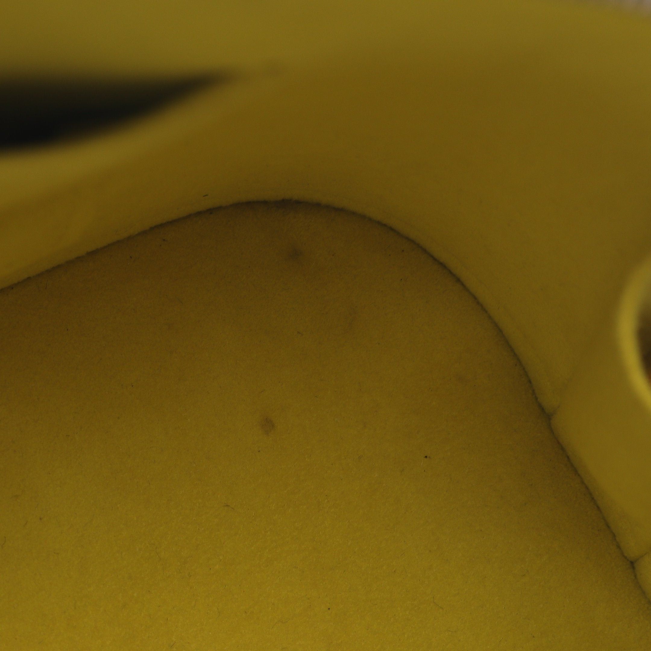 Louis Vuitton Louis Vuitton Alma Bb Epi Pistache Handbag Leather Yellow Size ONE SIZE - 7 Thumbnail