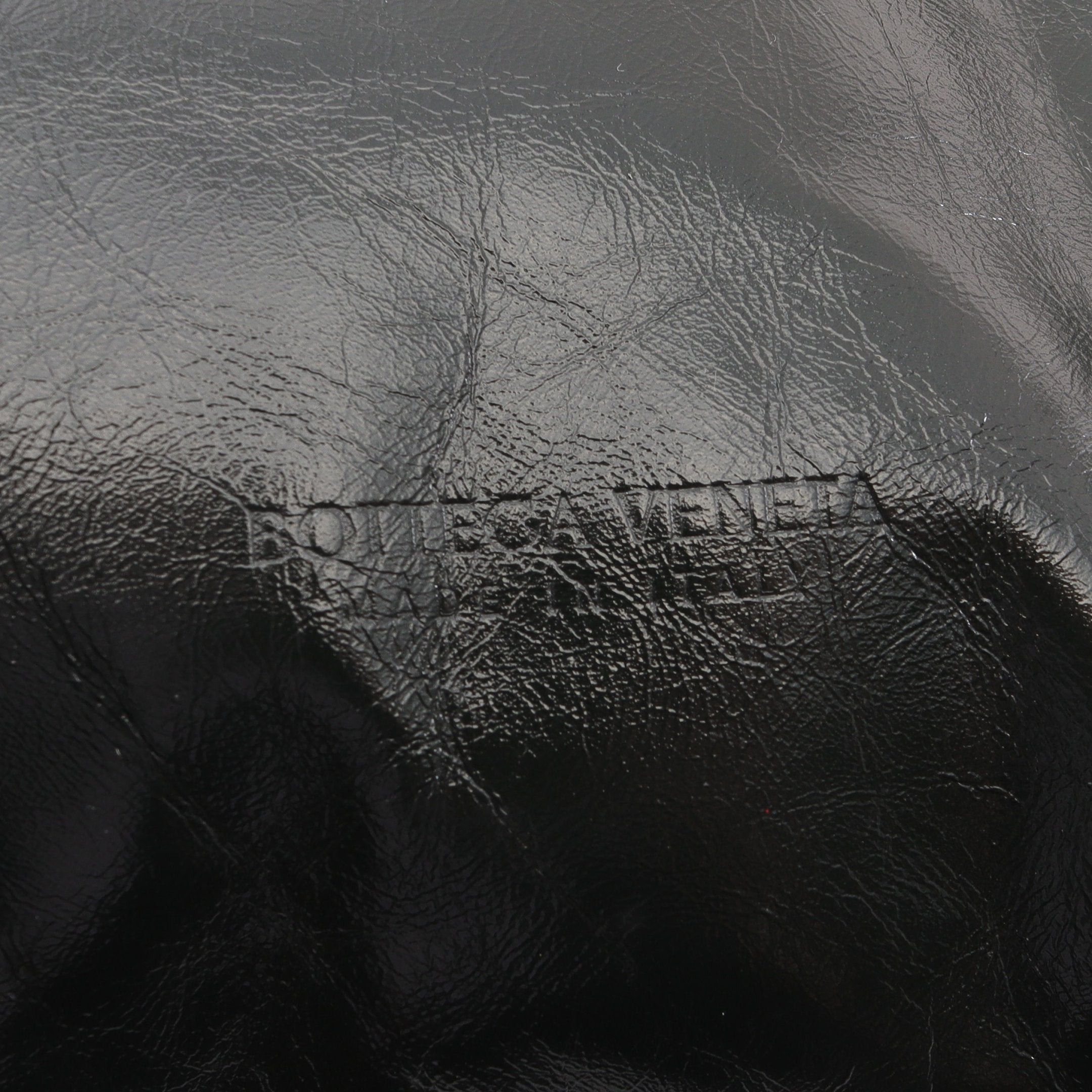 Bottega Veneta Bottega Veneta Pillow Clutch Bag Leather Dark Green With Key Ring Size ONE SIZE - 4 Thumbnail