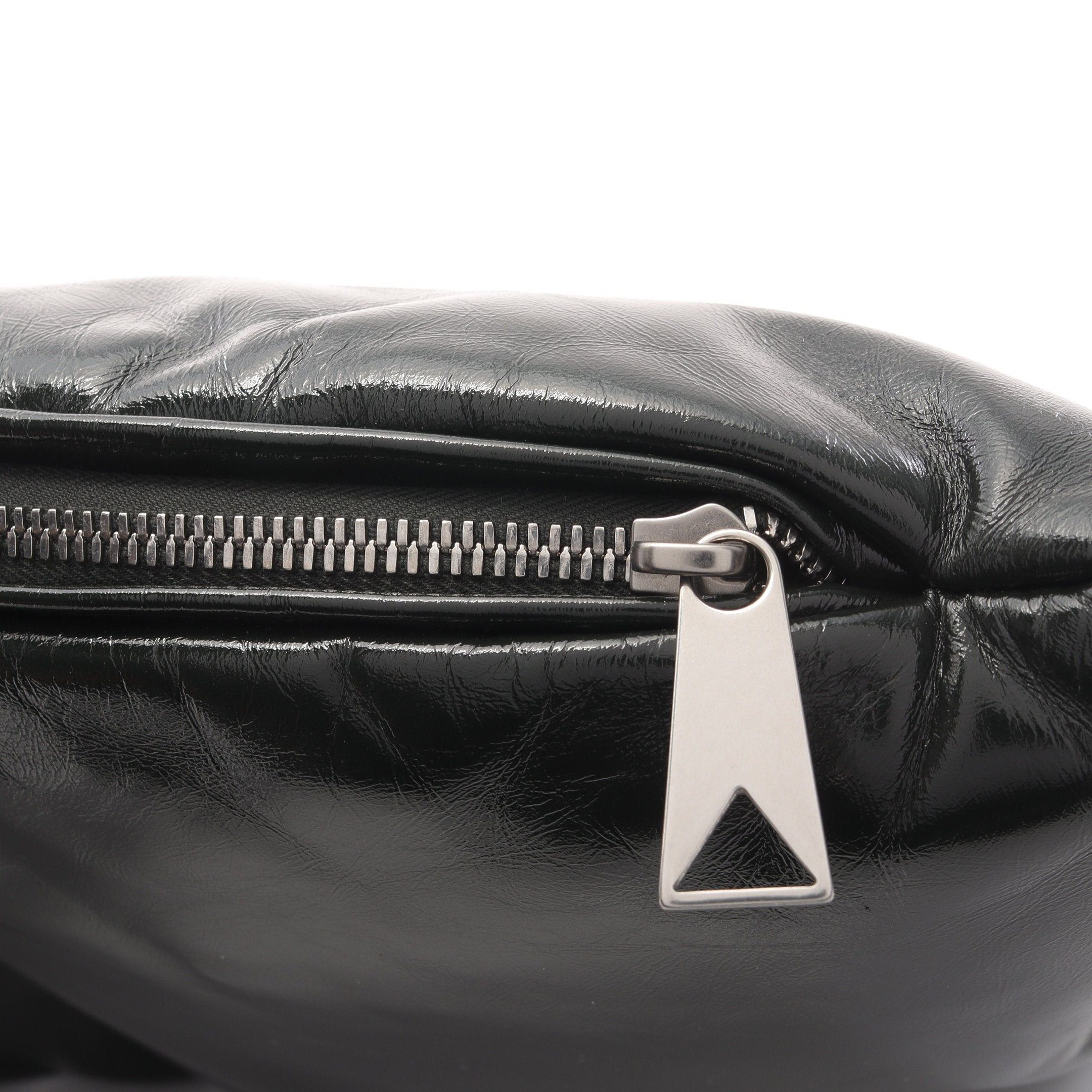 Bottega Veneta Bottega Veneta Pillow Clutch Bag Leather Dark Green With Key Ring Size ONE SIZE - 8 Thumbnail
