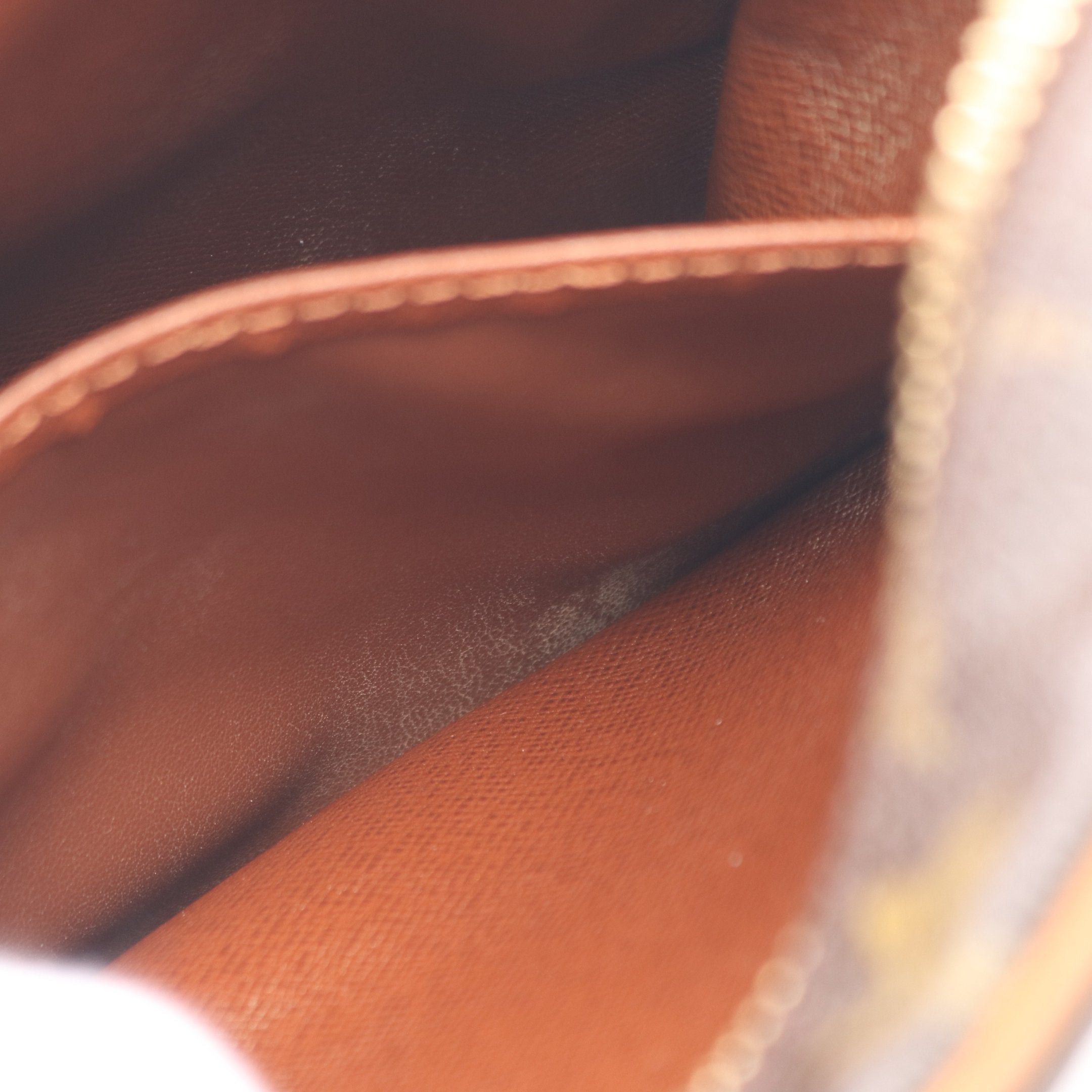 Louis Vuitton Louis Vuitton Amazon Monogram Shoulder Bag Leather Brown Size ONE SIZE - 14 Thumbnail