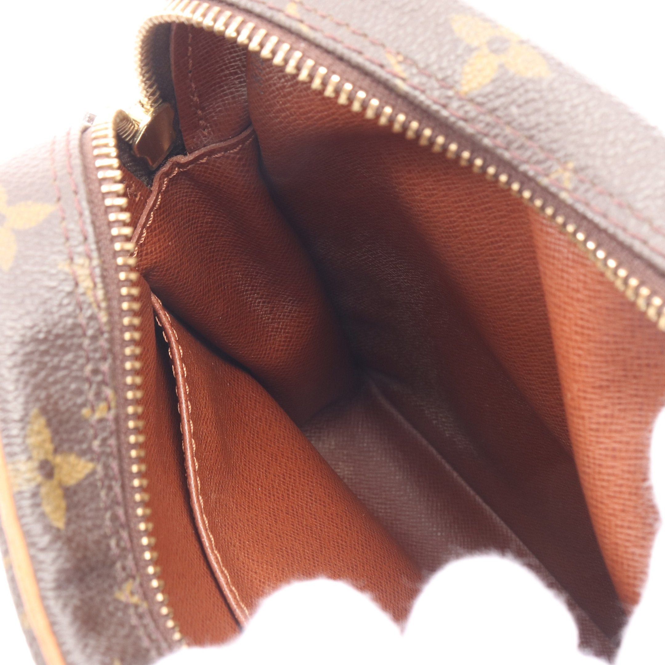 Louis Vuitton Louis Vuitton Amazon Monogram Shoulder Bag Leather Brown Size ONE SIZE - 9 Thumbnail