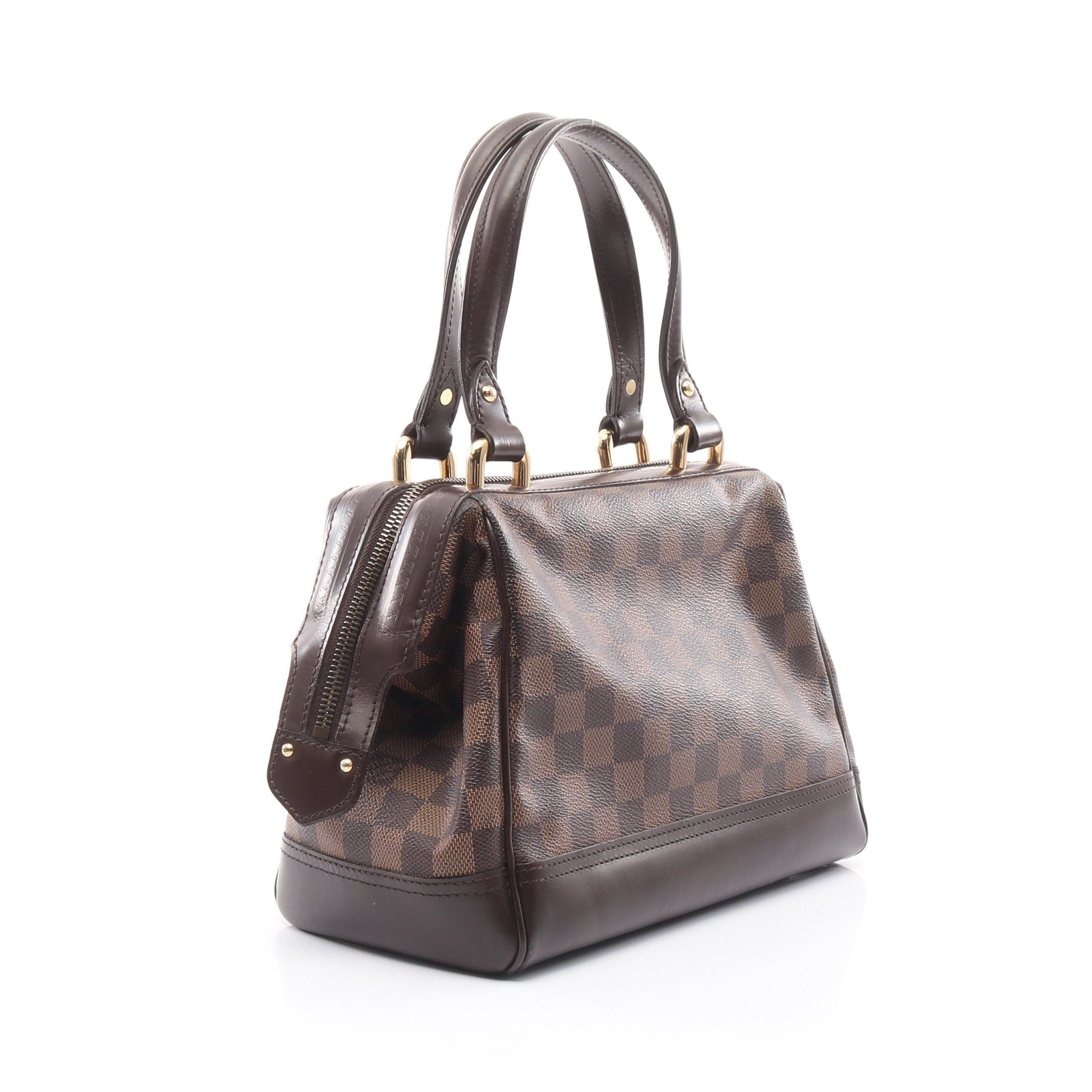 Louis Vuitton Louis Vuitton Knightsbridge Damier Ebene Handbag Leather Brown Size ONE SIZE - 2 Thumbnail