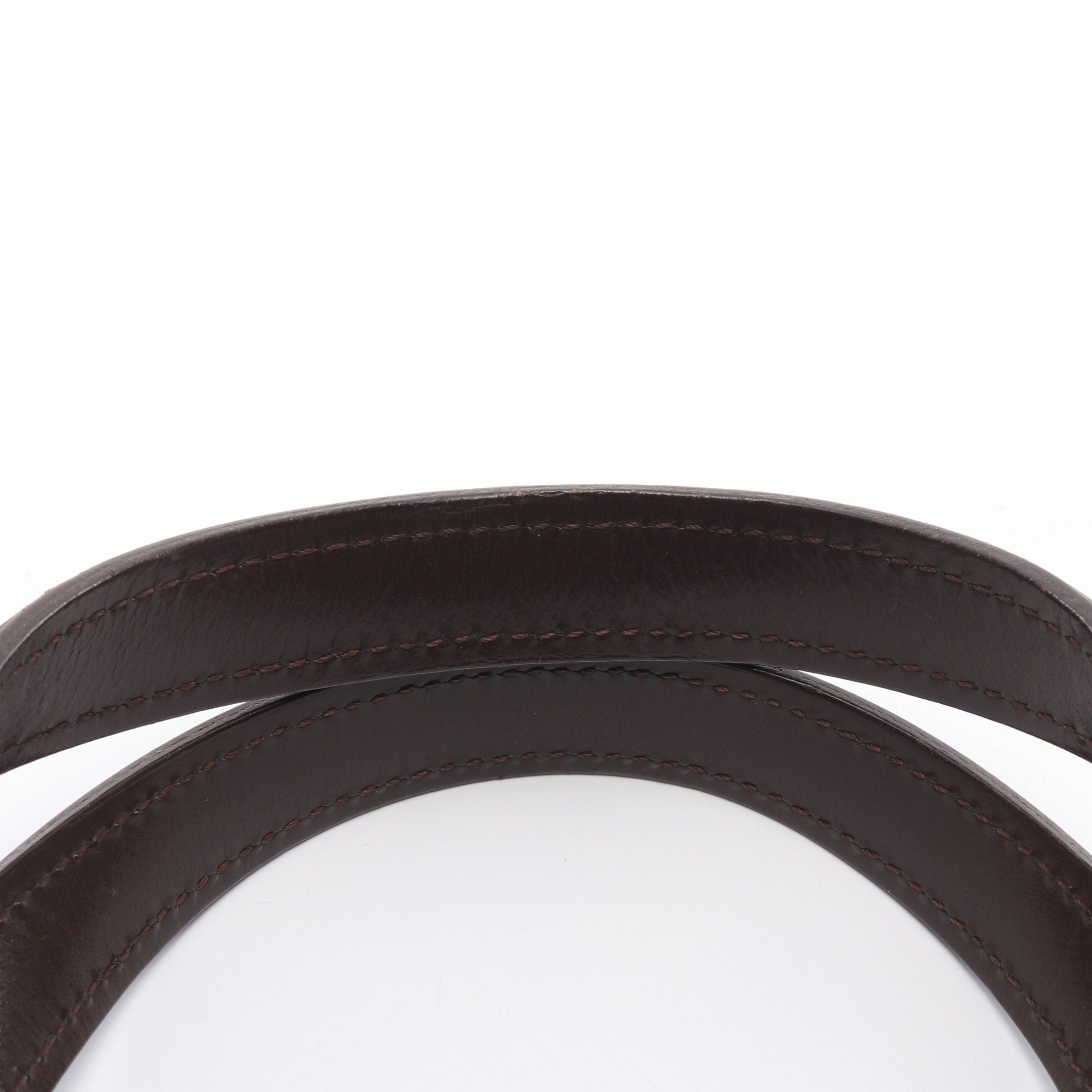 Louis Vuitton Louis Vuitton Knightsbridge Damier Ebene Handbag Leather Brown Size ONE SIZE - 8 Thumbnail