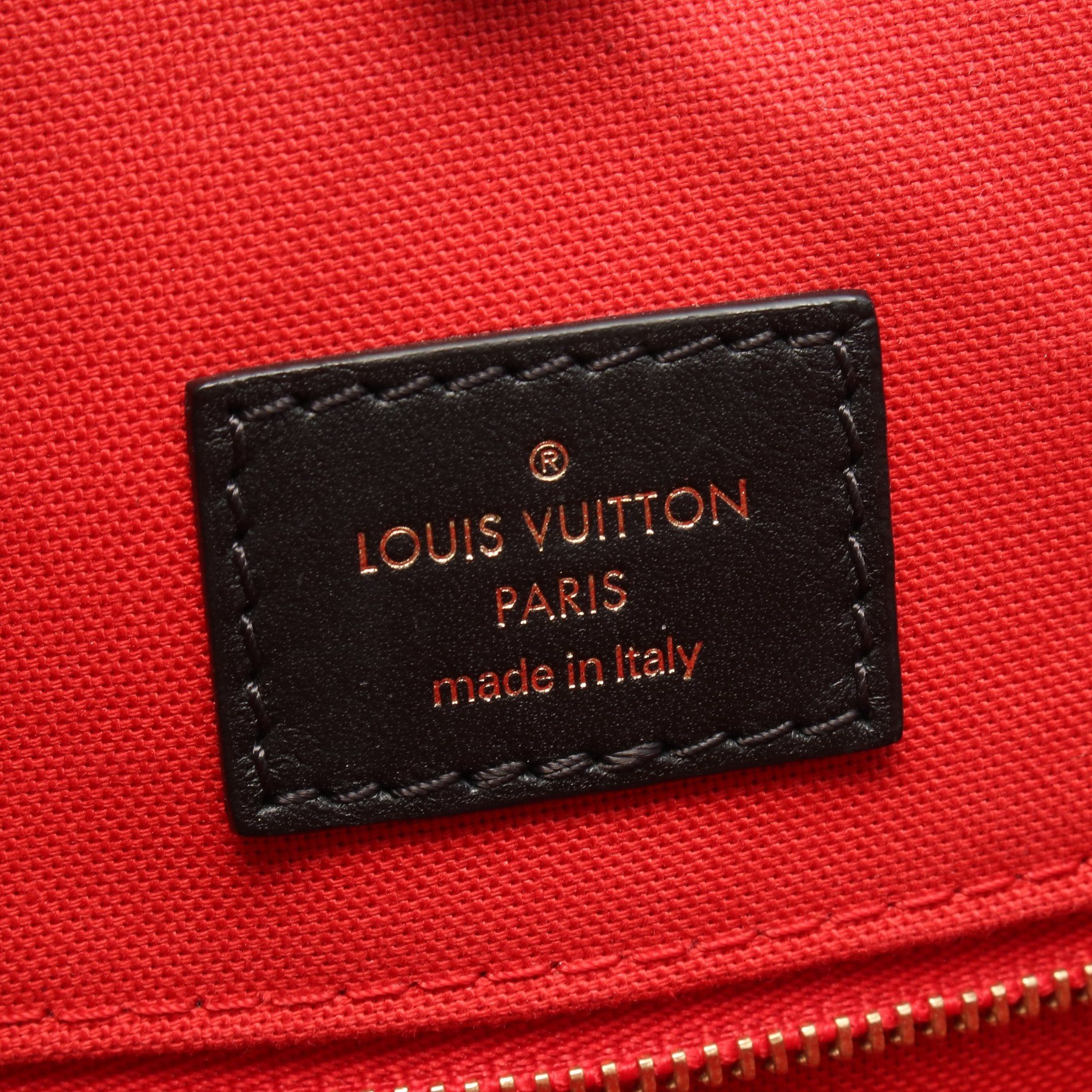 Louis Vuitton Louis Vuitton On-The-Go Gm Monogram Giant Reverse Shoulder Bag Tote Brown Beige Size ONE SIZE - 4 Thumbnail