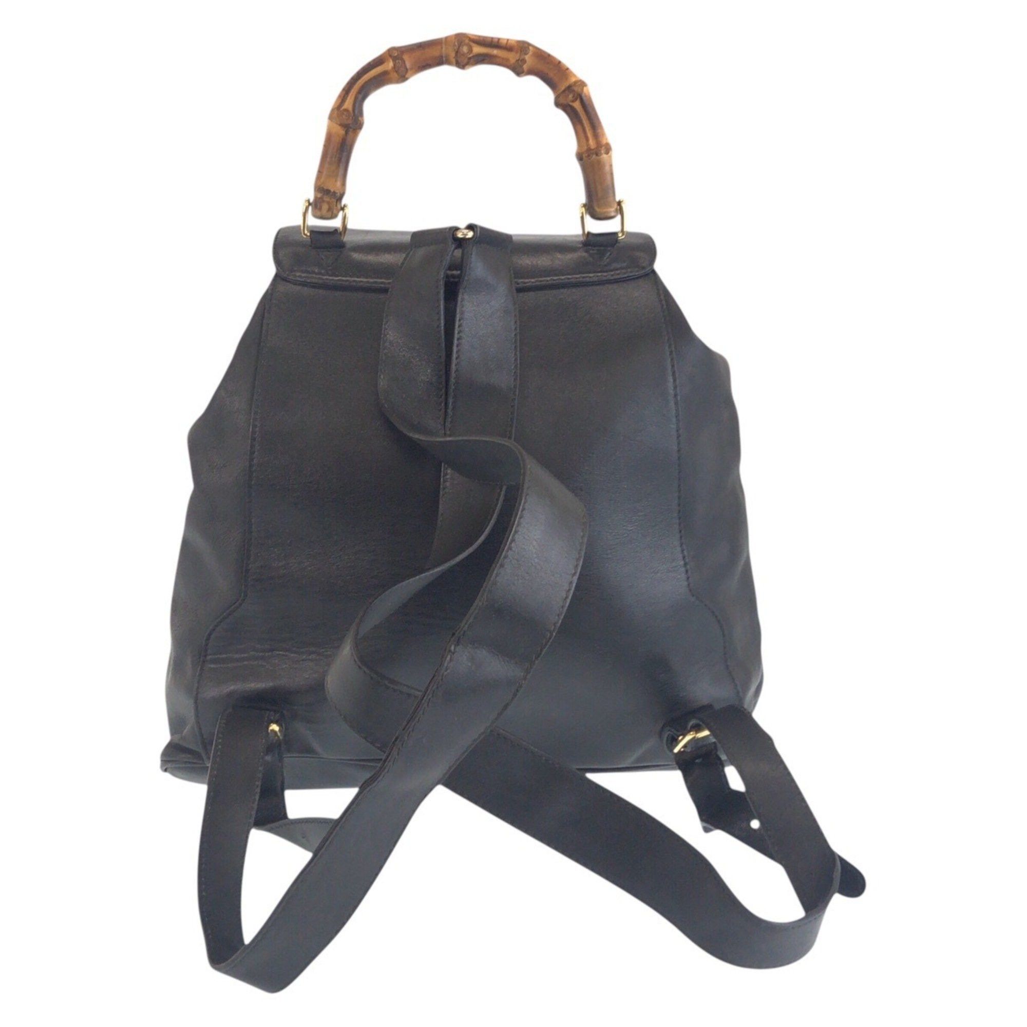 Gucci Gucci Bamboo backpack Size ONE SIZE - 2 Thumbnail