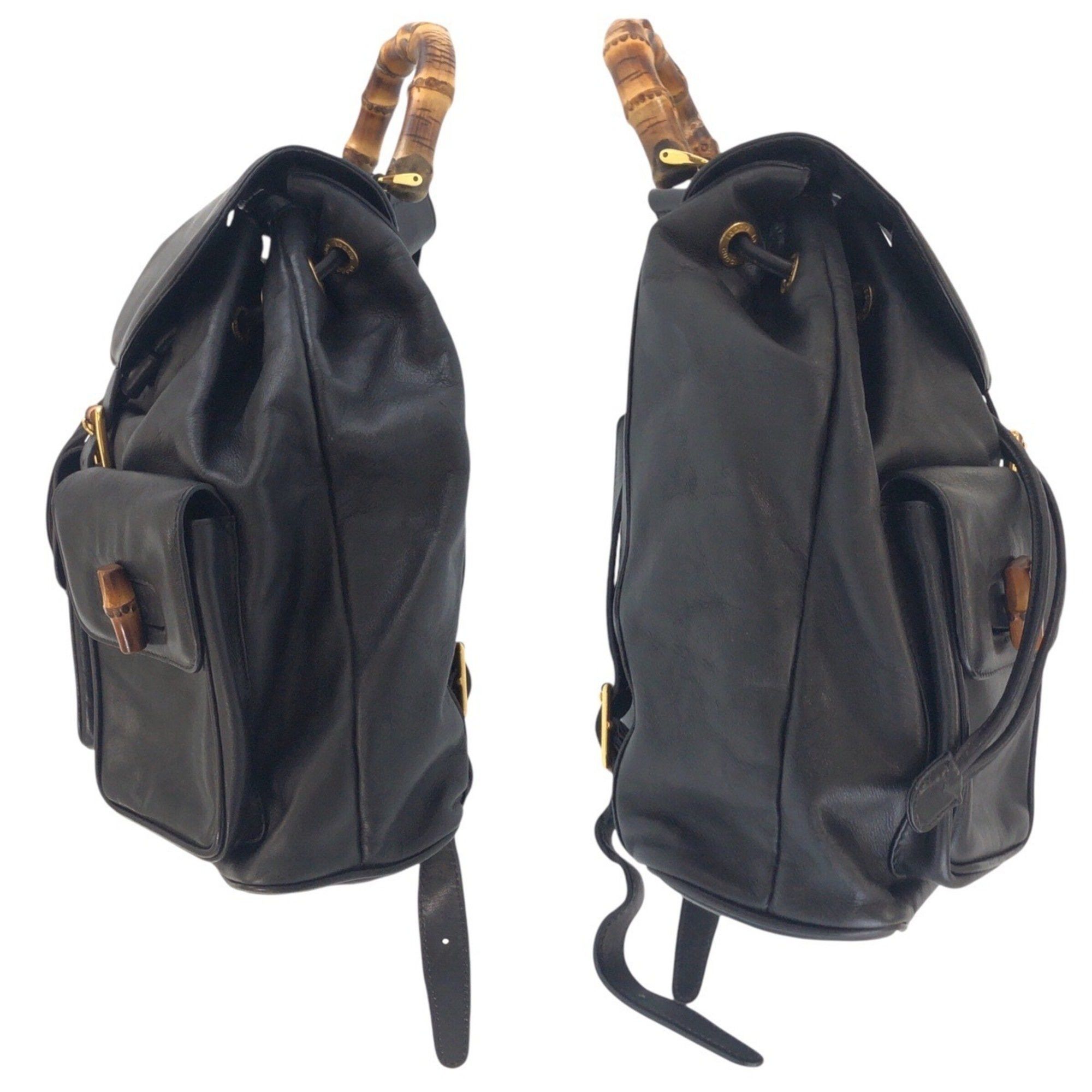 Gucci Gucci Bamboo backpack Size ONE SIZE - 3 Thumbnail