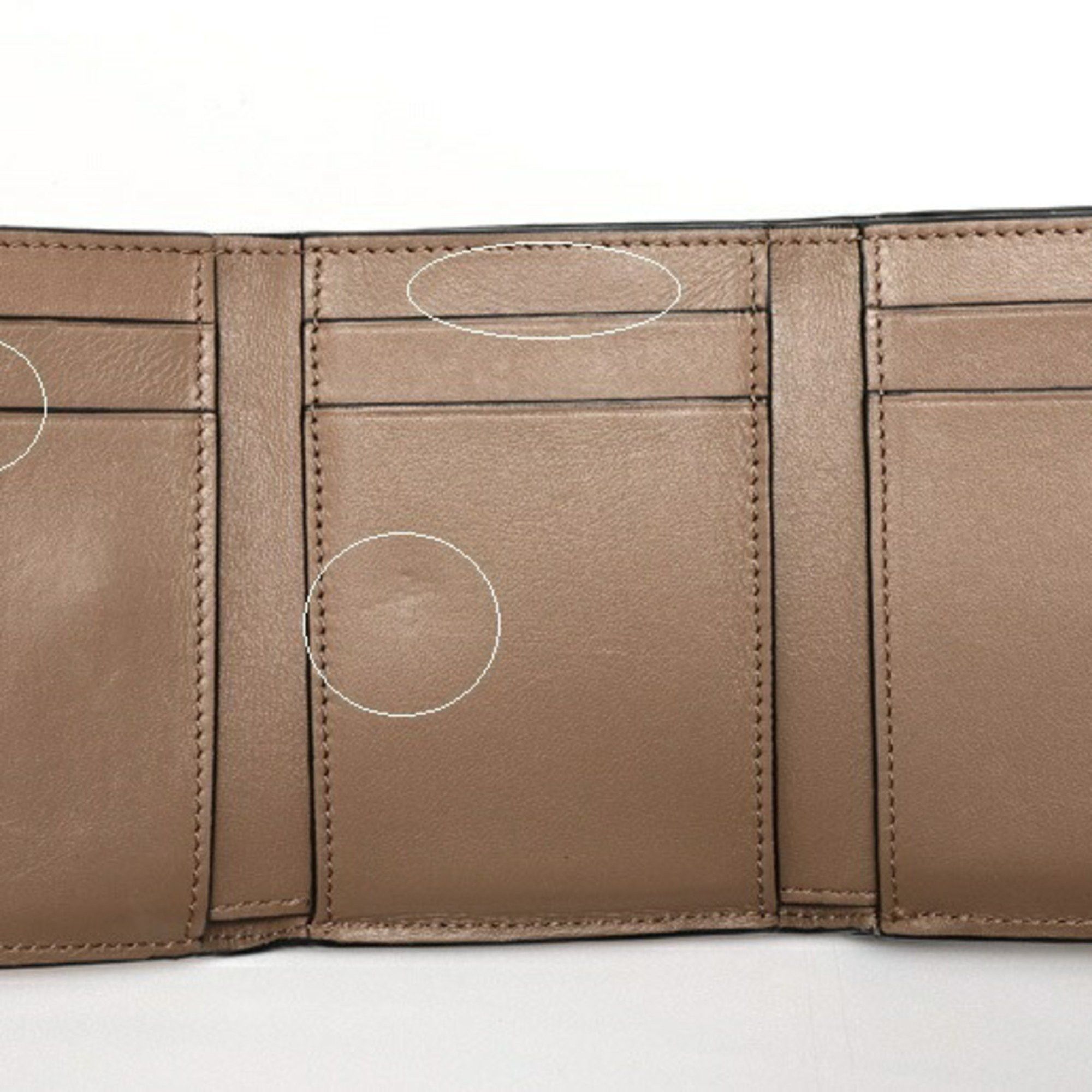 Loewe Loewe Trifold Wallet wallet Size ONE SIZE - 6 Thumbnail