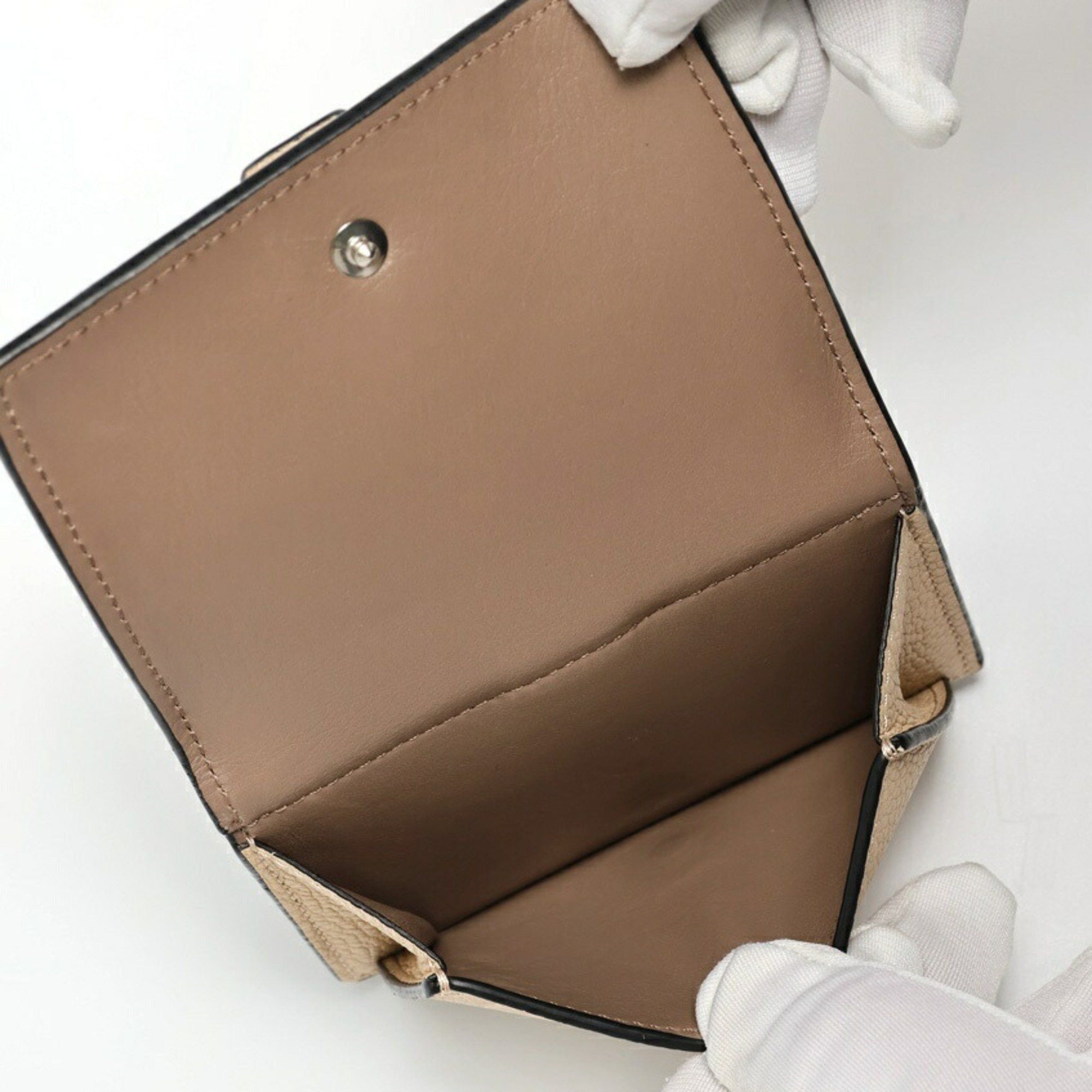 Loewe Loewe Trifold Wallet wallet Size ONE SIZE - 7 Thumbnail