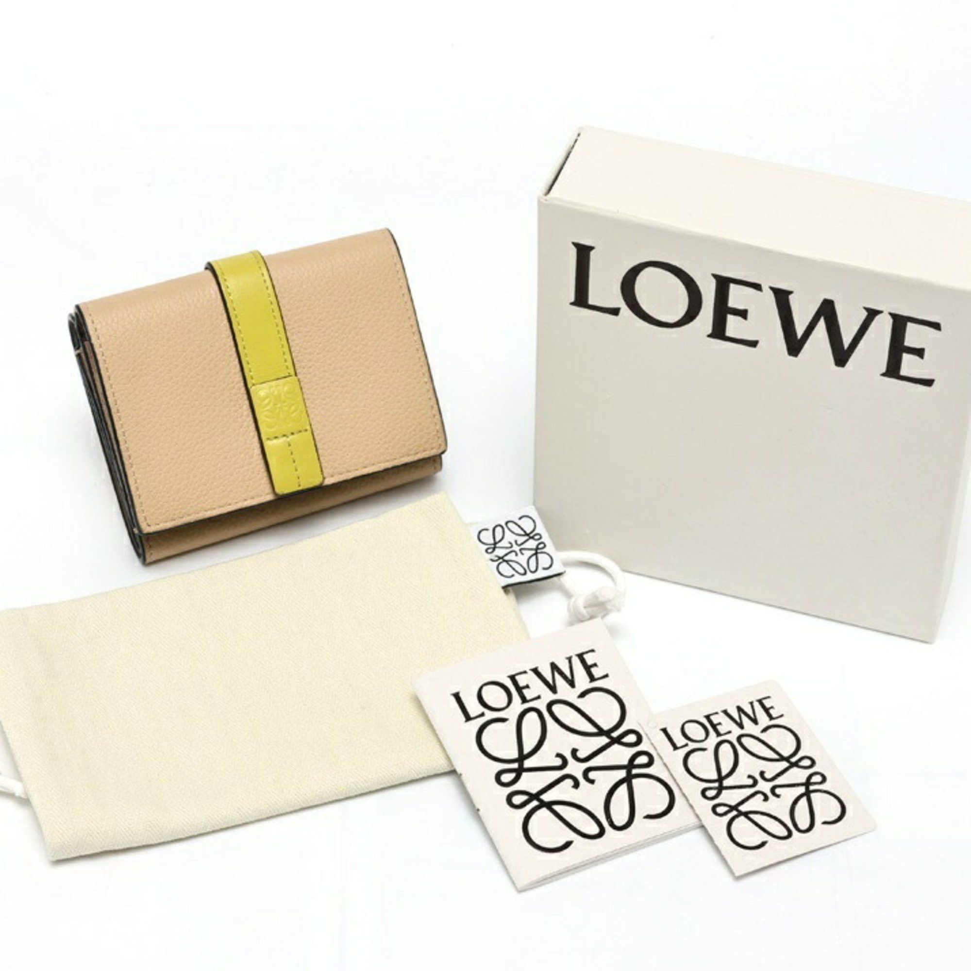 Loewe Loewe Trifold Wallet wallet Size ONE SIZE - 8 Thumbnail