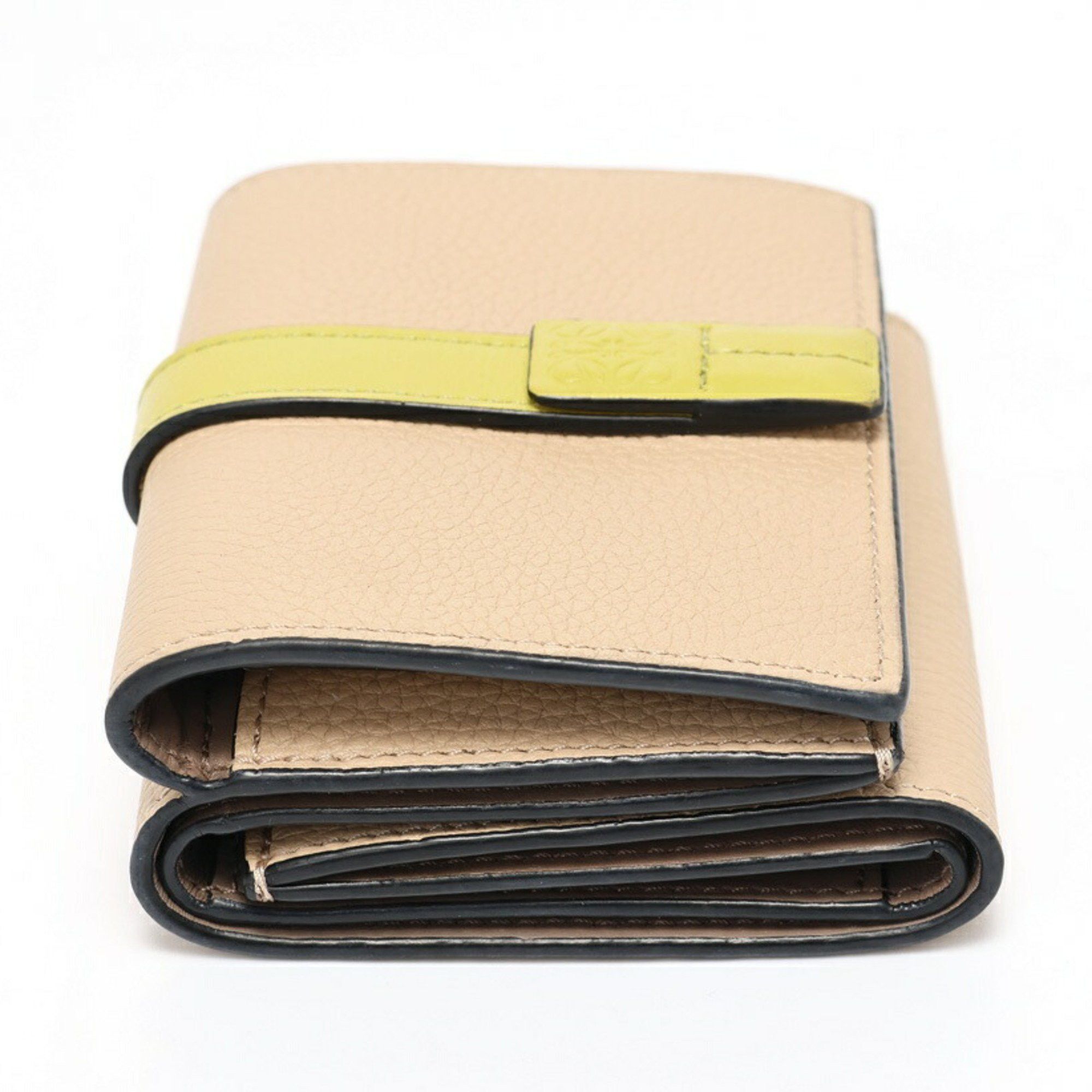 Loewe Loewe Trifold Wallet wallet Size ONE SIZE - 3 Thumbnail