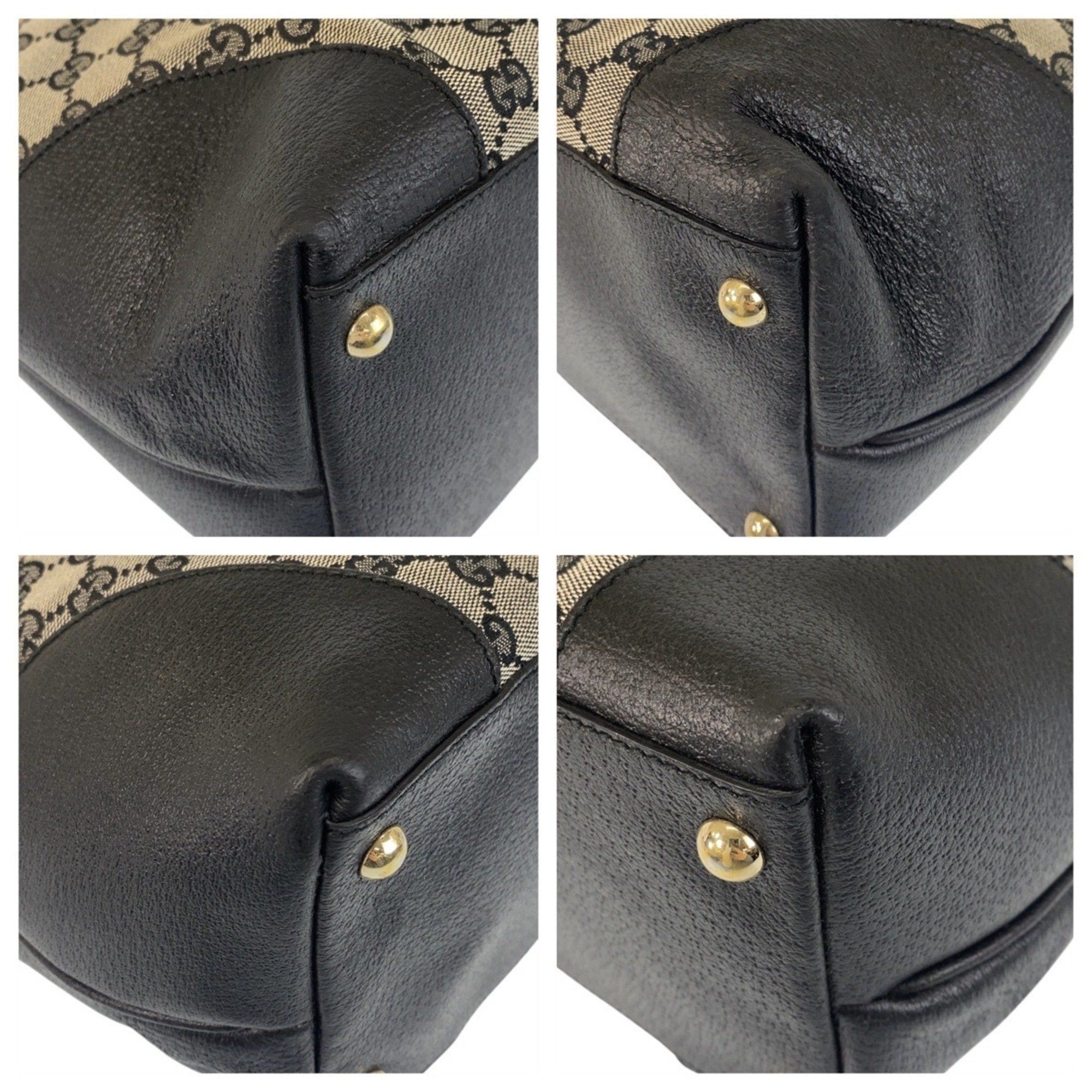 Gucci Gucci GG canvas tote Size ONE SIZE - 5 Thumbnail