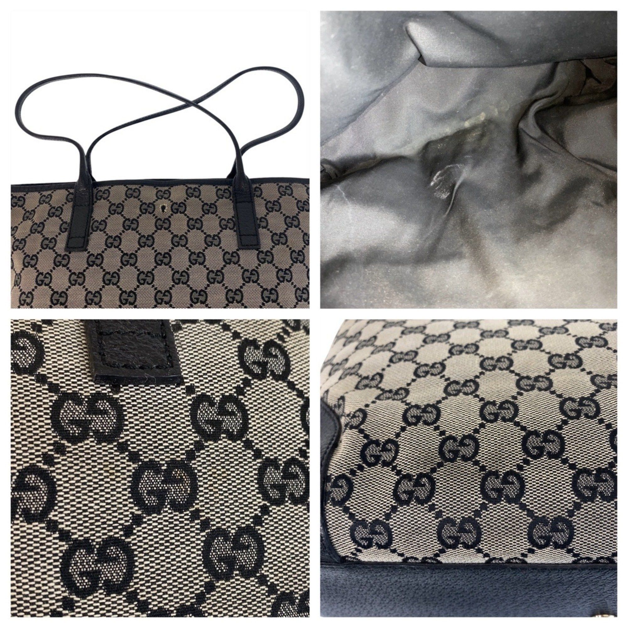 Gucci Gucci GG canvas tote Size ONE SIZE - 4 Thumbnail