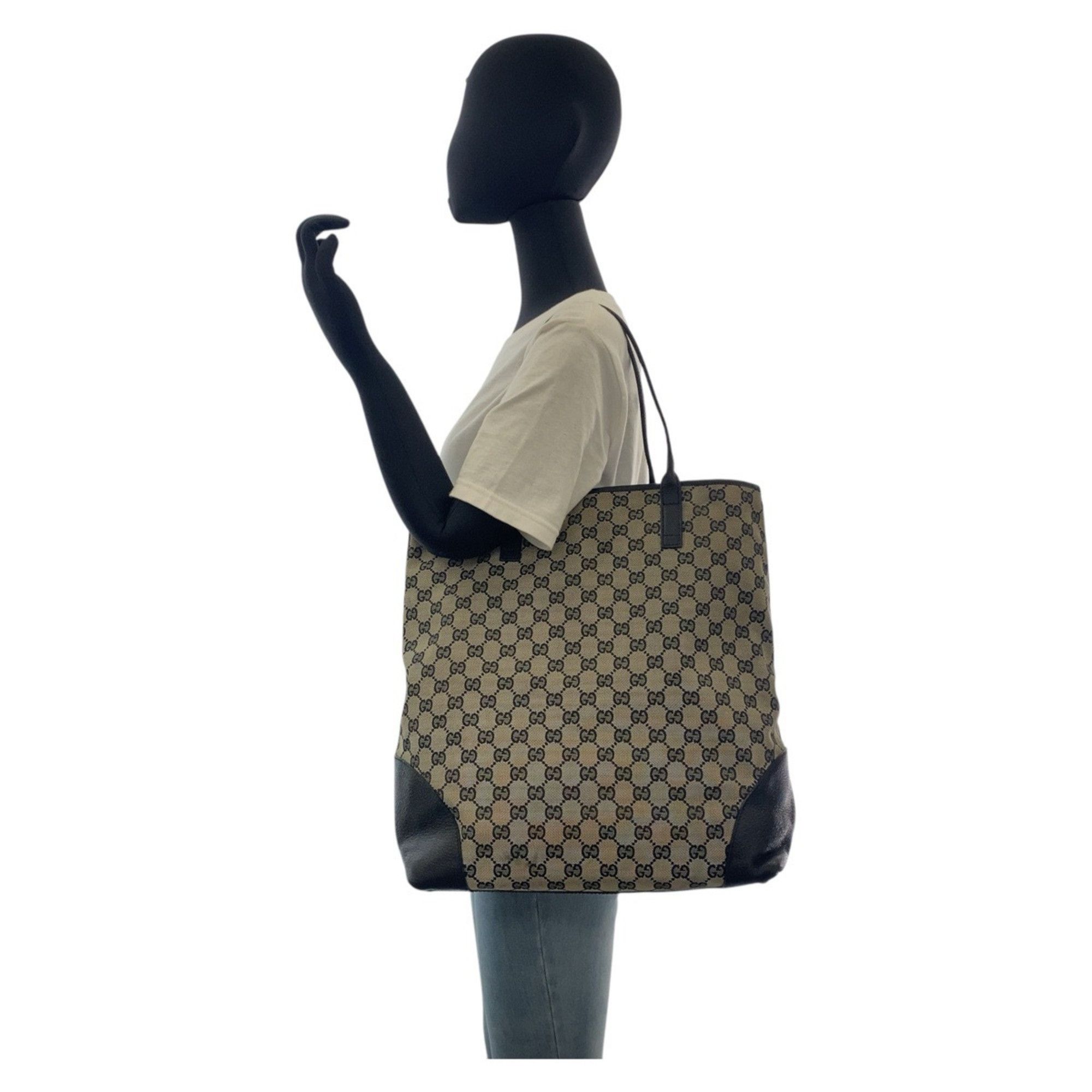 Gucci Gucci GG canvas tote Size ONE SIZE - 10 Thumbnail