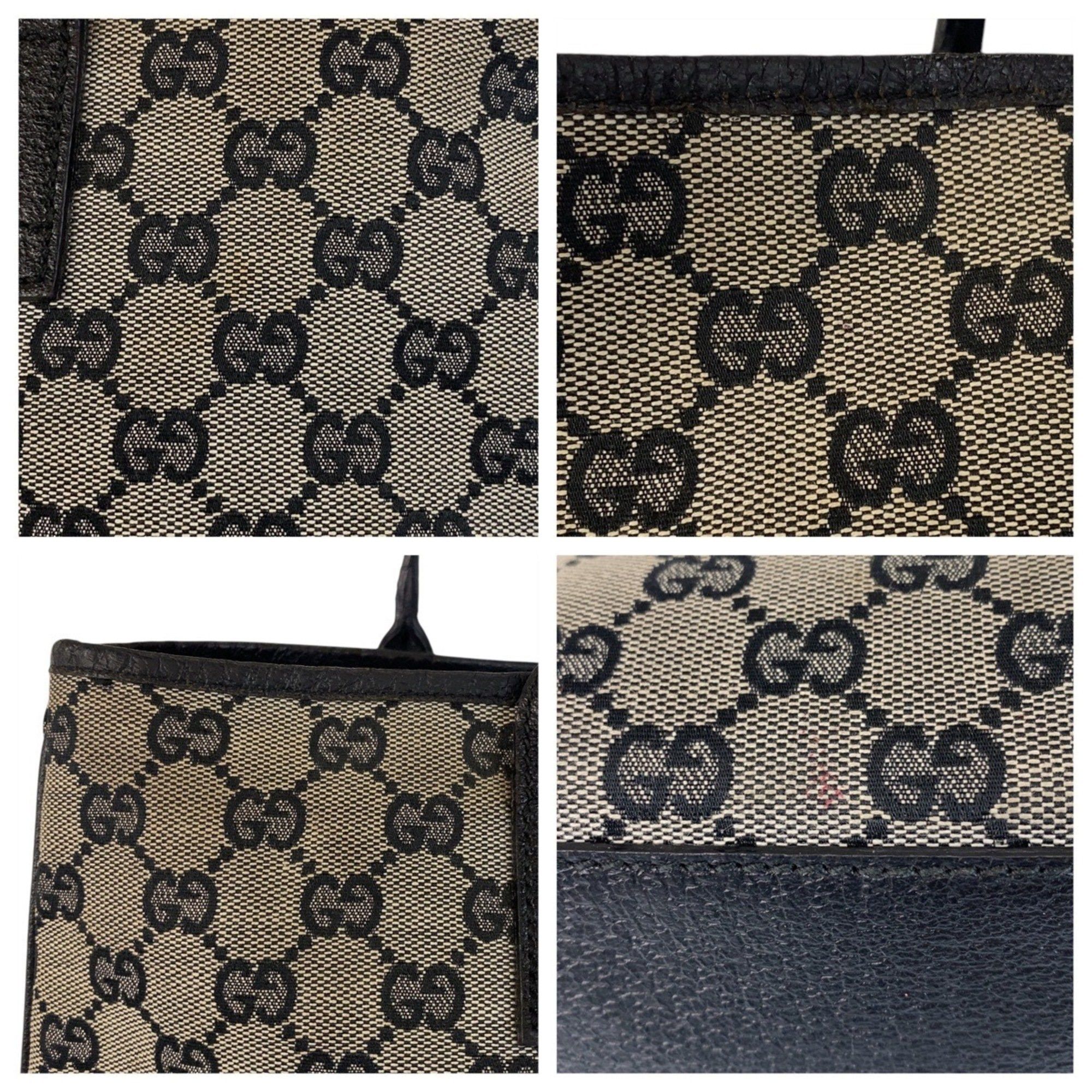 Gucci Gucci GG canvas tote Size ONE SIZE - 8 Thumbnail