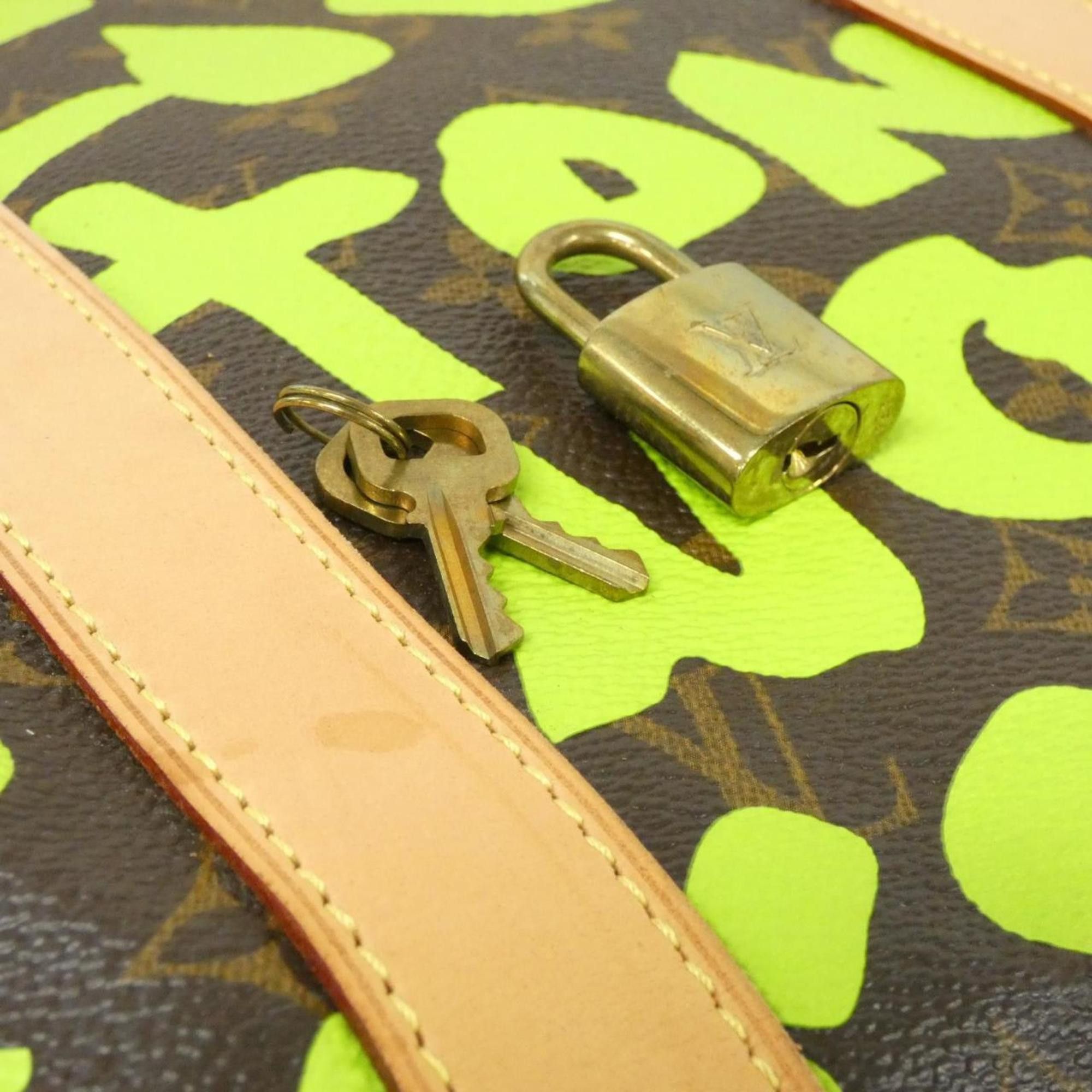 Louis Vuitton Louis Vuitton Keepall 50 travel Size ONE SIZE - 6 Thumbnail