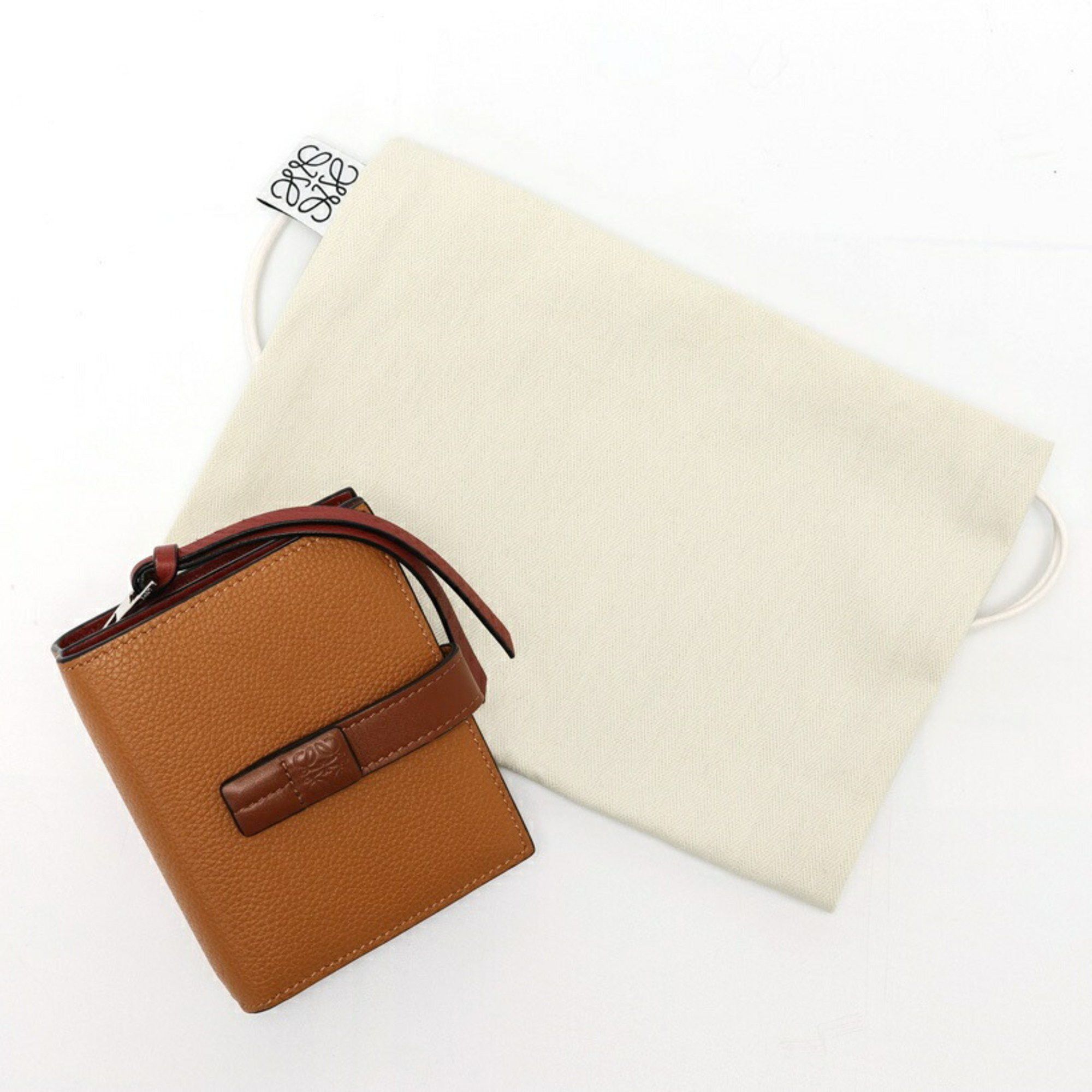 Loewe Loewe Compact zip wallet wallet Size ONE SIZE - 7 Thumbnail