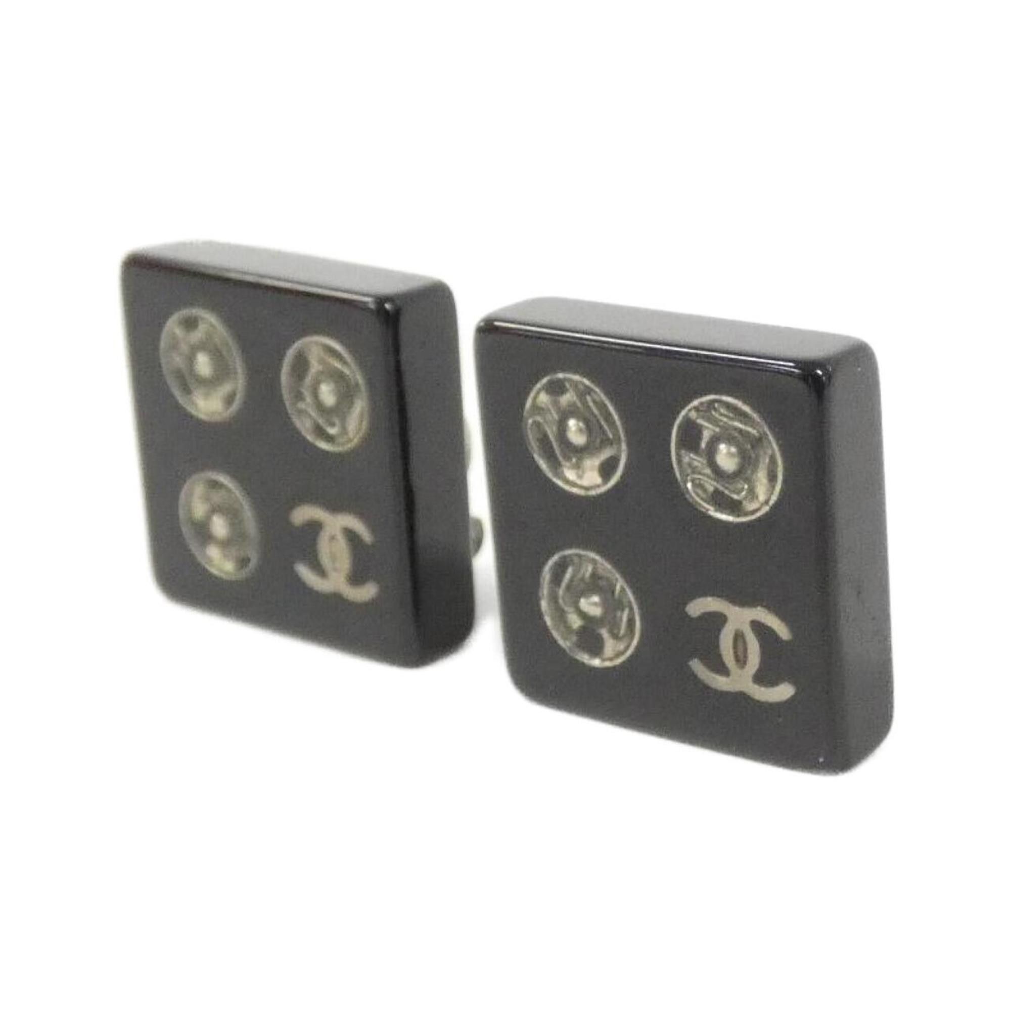 Chanel Chanel Coco Mark earring Size ONE SIZE - 3 Thumbnail