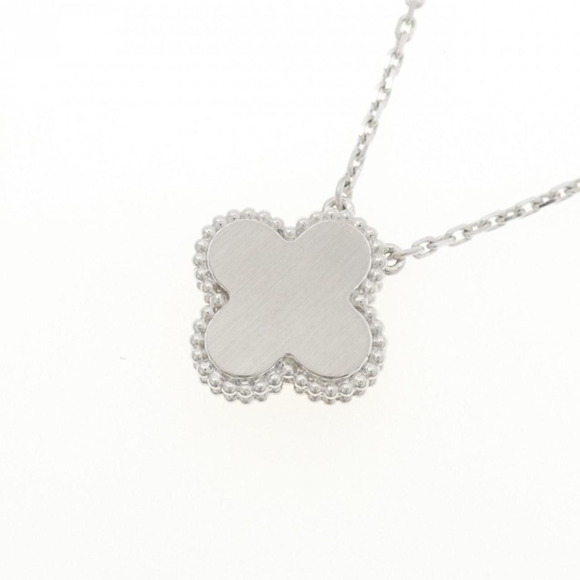 Van Cleef & Arpels Van Cleef & Arpels Vintage Alhambra necklace Size ONE SIZE - 4 Thumbnail