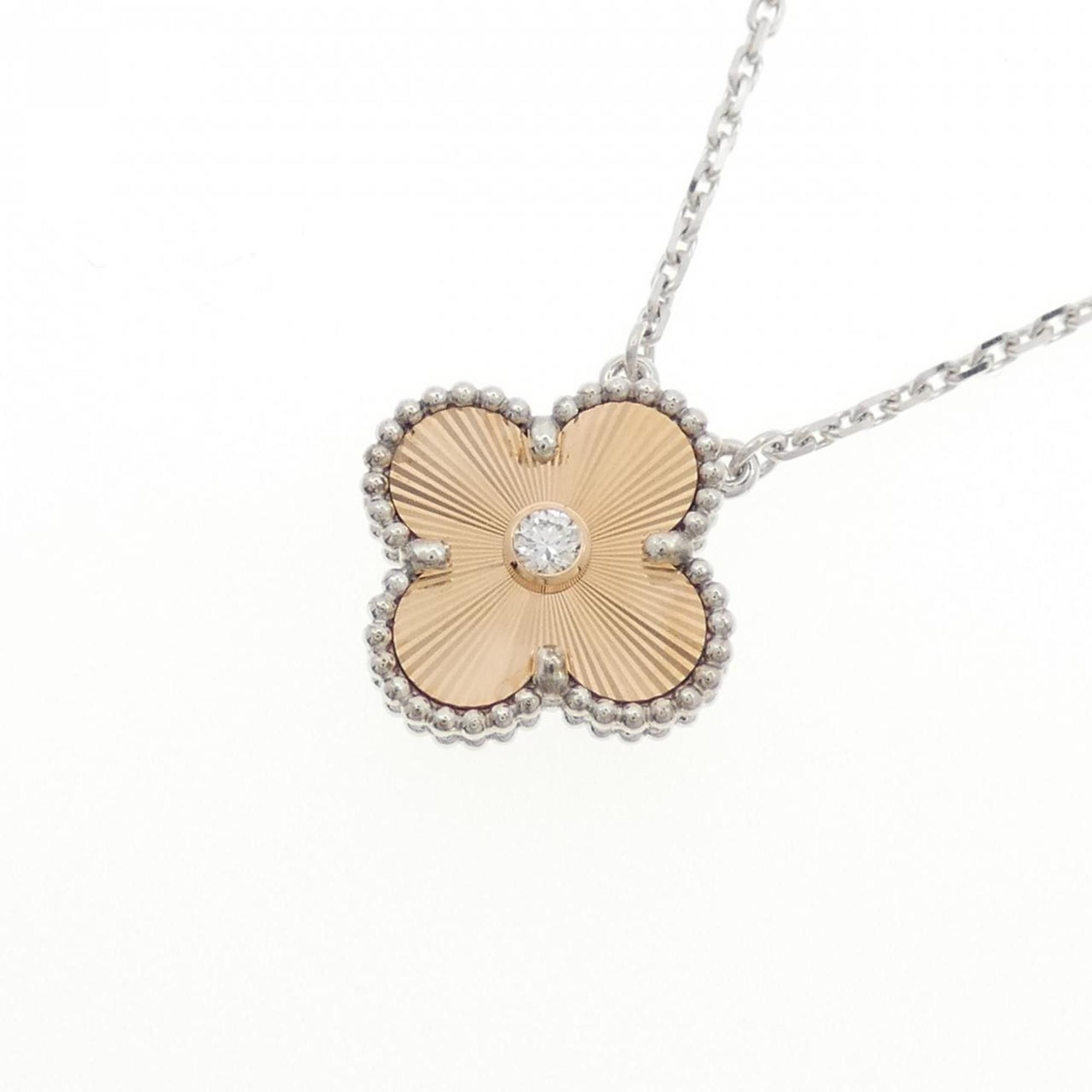 Van Cleef & Arpels Van Cleef & Arpels Vintage Alhambra necklace Size ONE SIZE - 3 Thumbnail