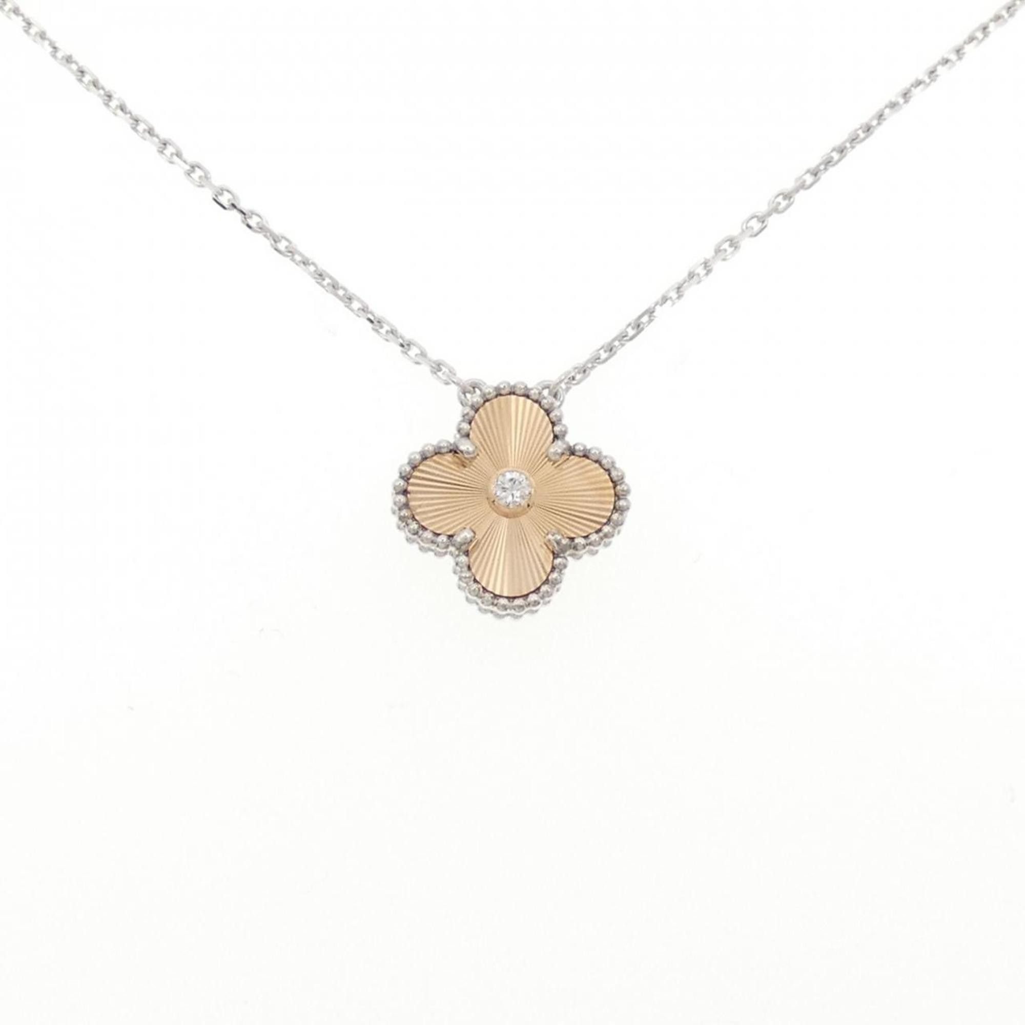 Van Cleef & Arpels Van Cleef & Arpels Vintage Alhambra necklace Size ONE SIZE - 2 Thumbnail