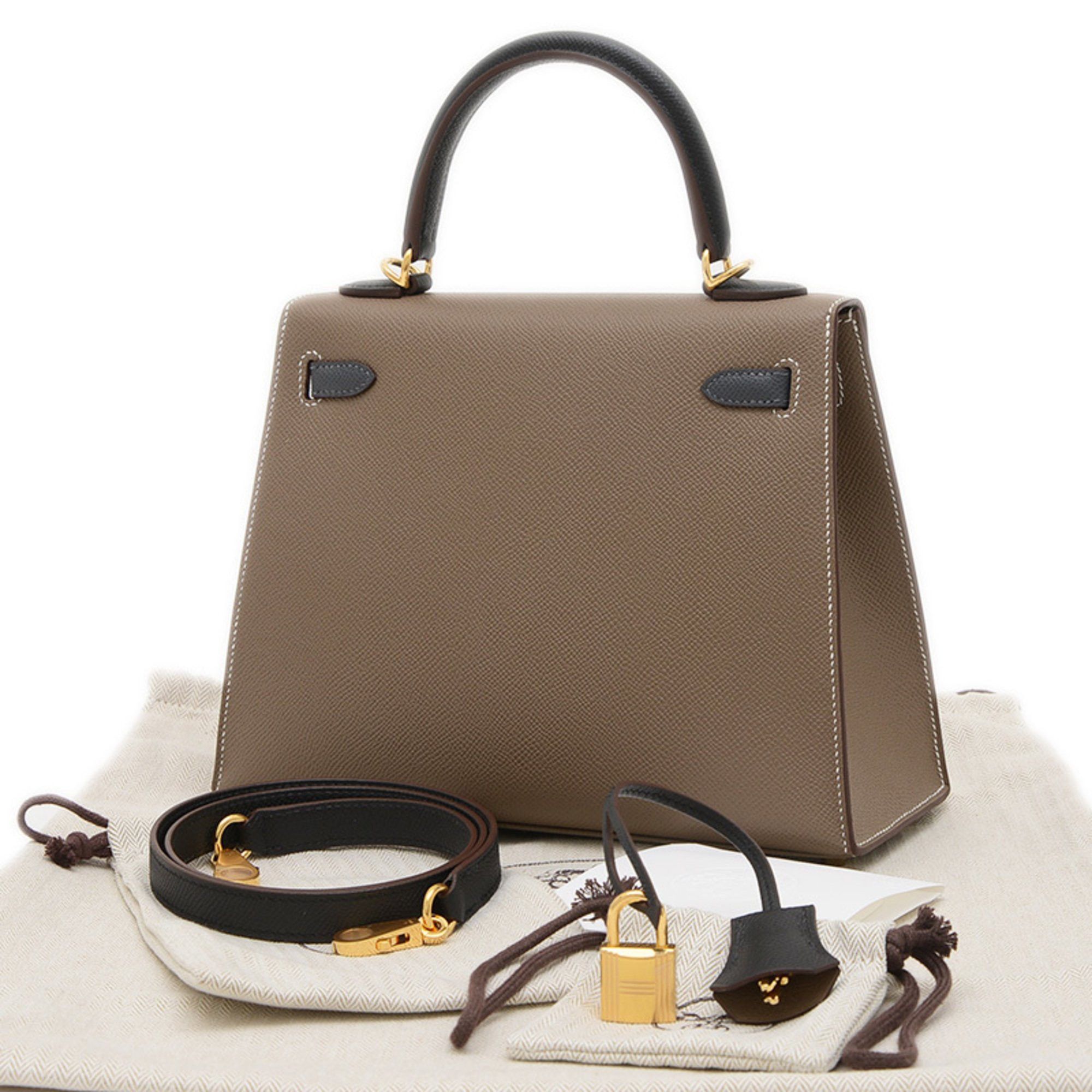 Hermes Hermès Kelly 25 handbag Size ONE SIZE - 7 Thumbnail