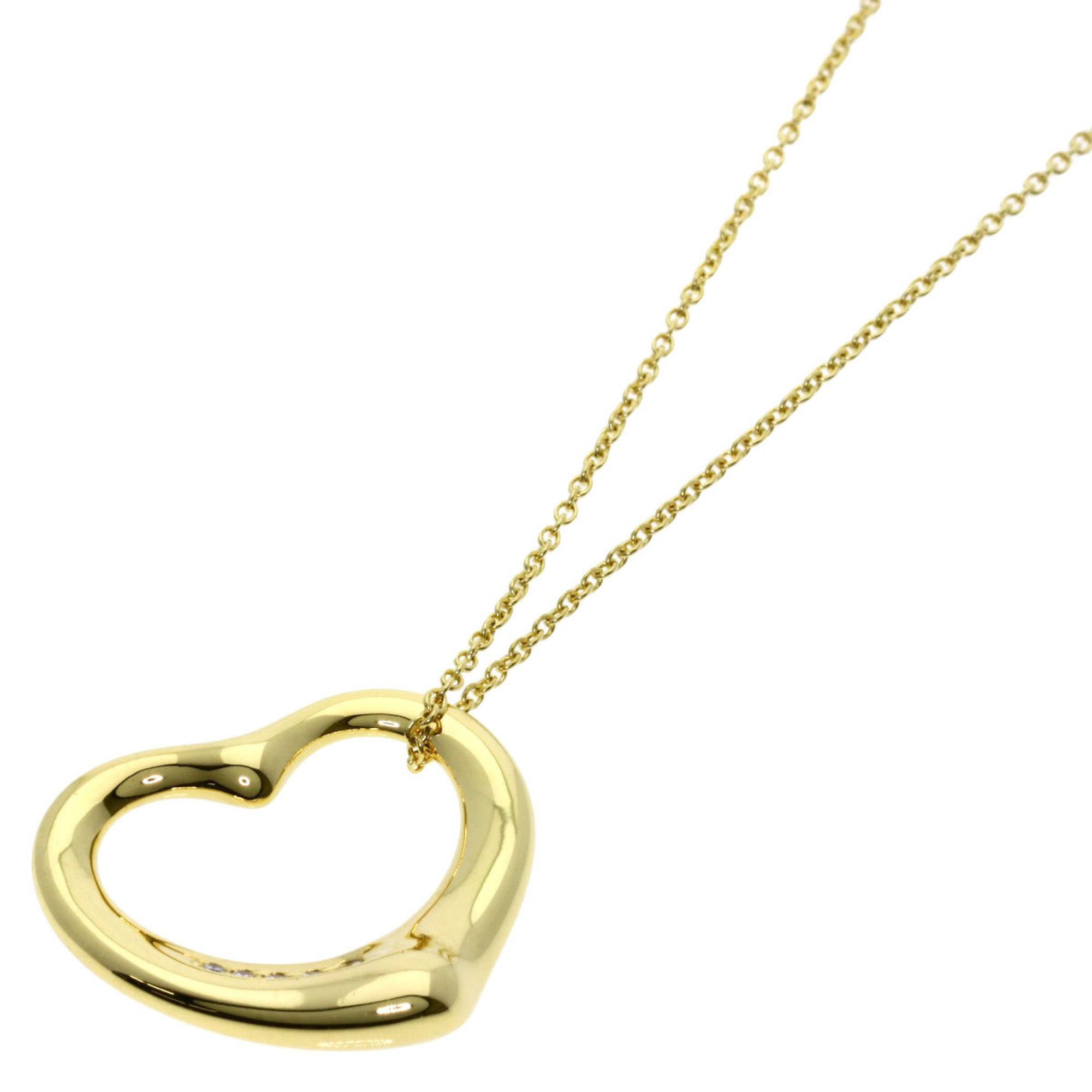 Tiffany & Co. Tiffany & Co Open Heart necklace Size ONE SIZE - 9 Thumbnail