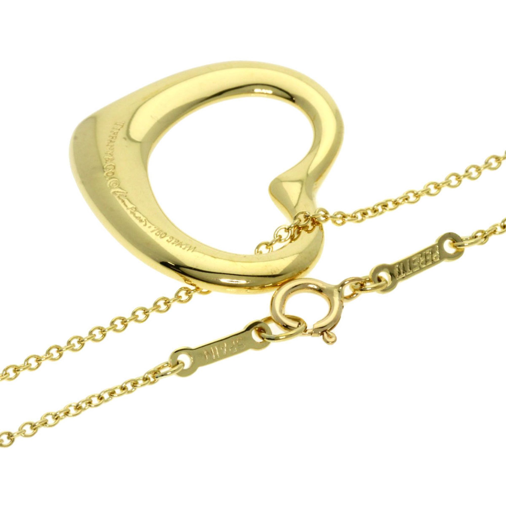 Tiffany & Co. Tiffany & Co Open Heart necklace Size ONE SIZE - 3 Thumbnail