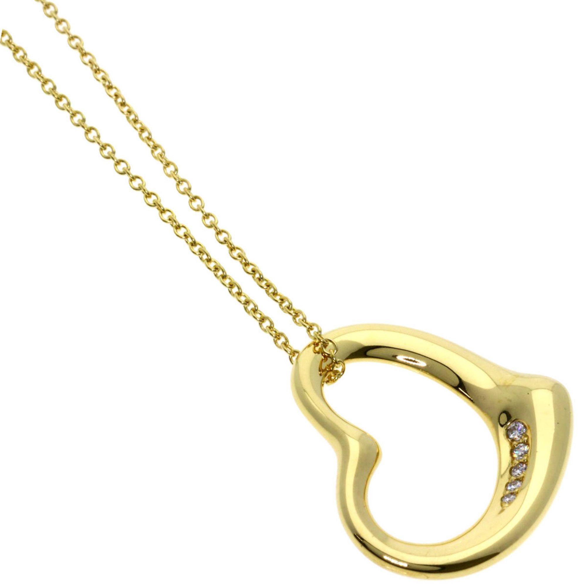 Tiffany & Co. Tiffany & Co Open Heart necklace Size ONE SIZE - 2 Thumbnail