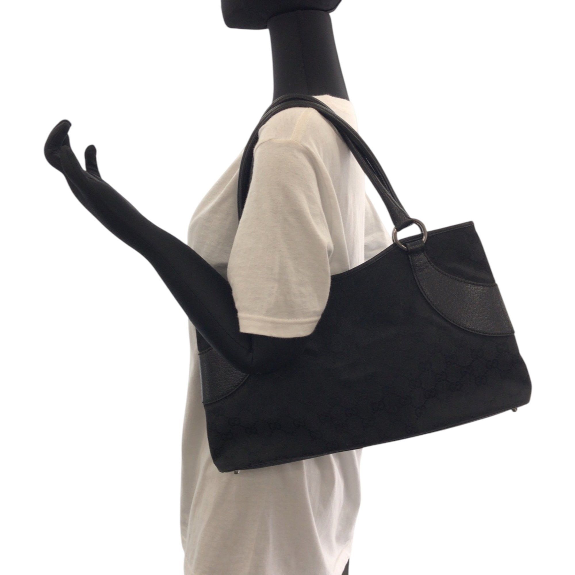 Gucci Gucci GG canvas tote Size ONE SIZE - 10 Thumbnail
