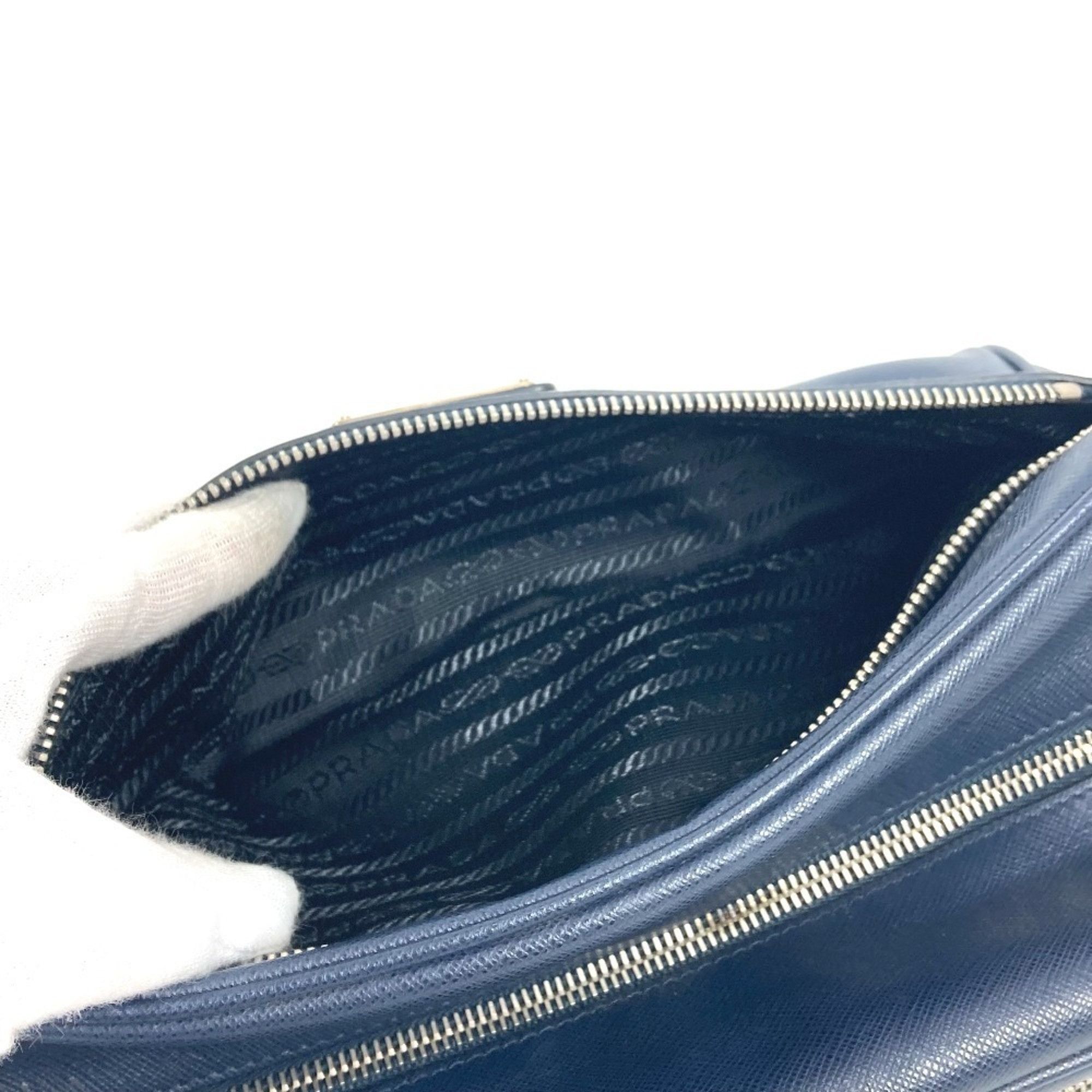 Prada Prada Saffiano clutch Size ONE SIZE - 13 Thumbnail