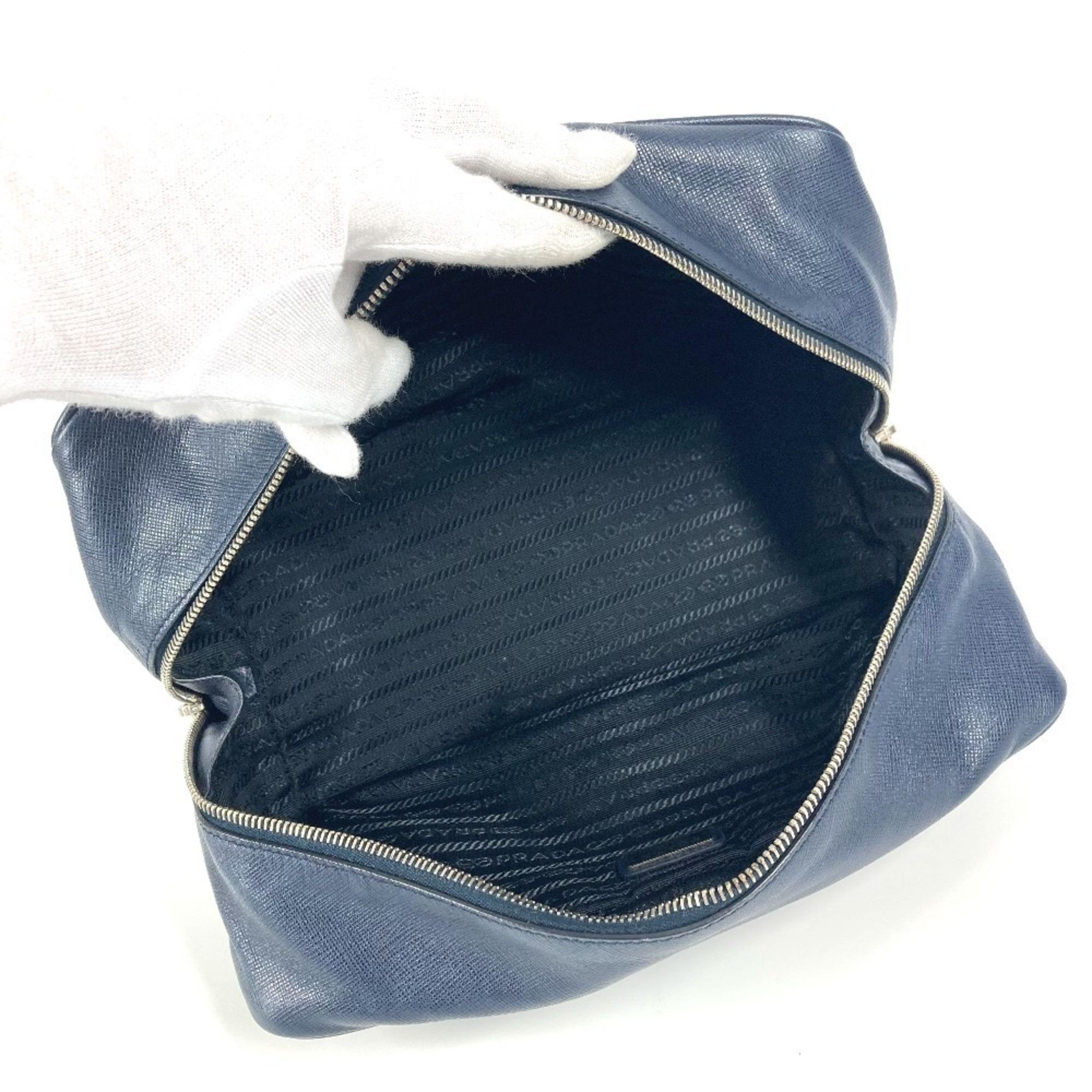 Prada Prada Saffiano clutch Size ONE SIZE - 9 Thumbnail