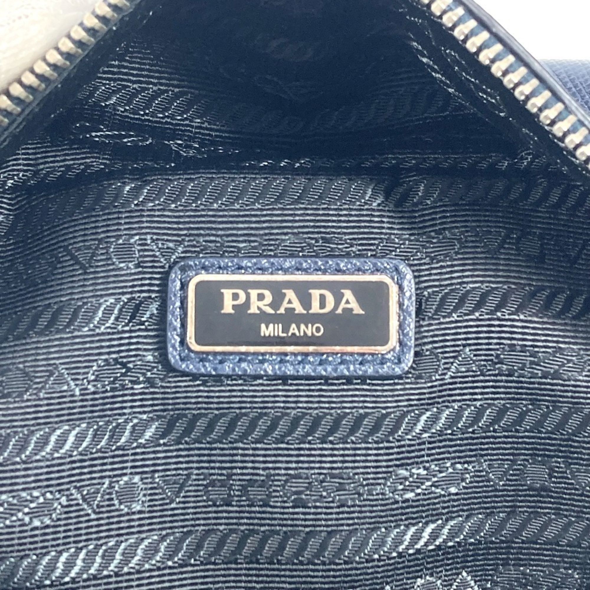 Prada Prada Saffiano clutch Size ONE SIZE - 10 Thumbnail