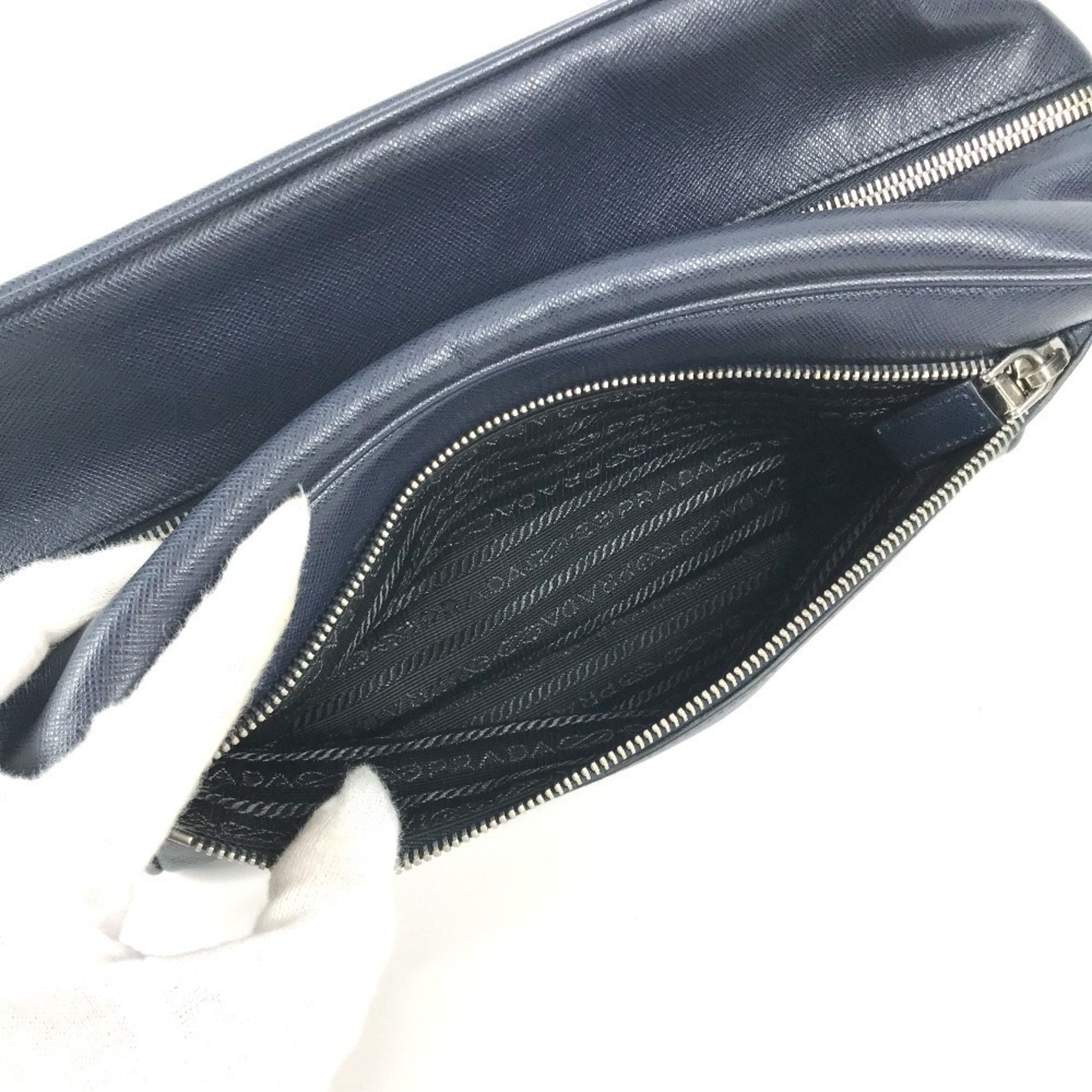 Prada Prada Saffiano clutch Size ONE SIZE - 15 Thumbnail