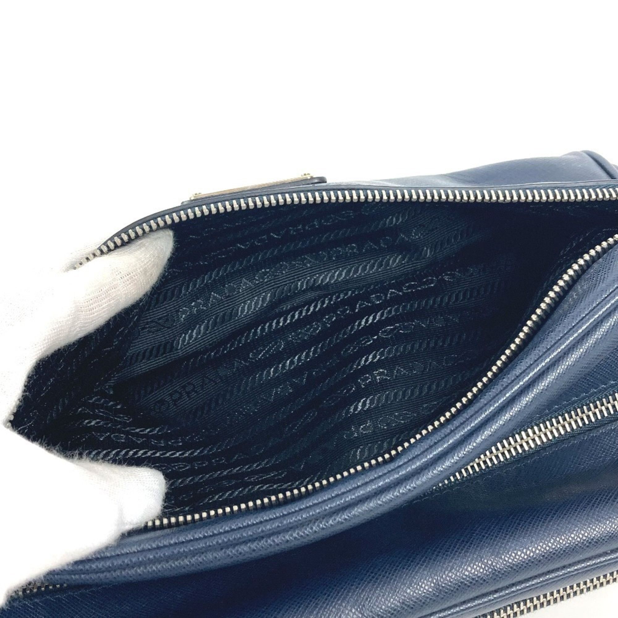 Prada Prada Saffiano clutch Size ONE SIZE - 14 Thumbnail
