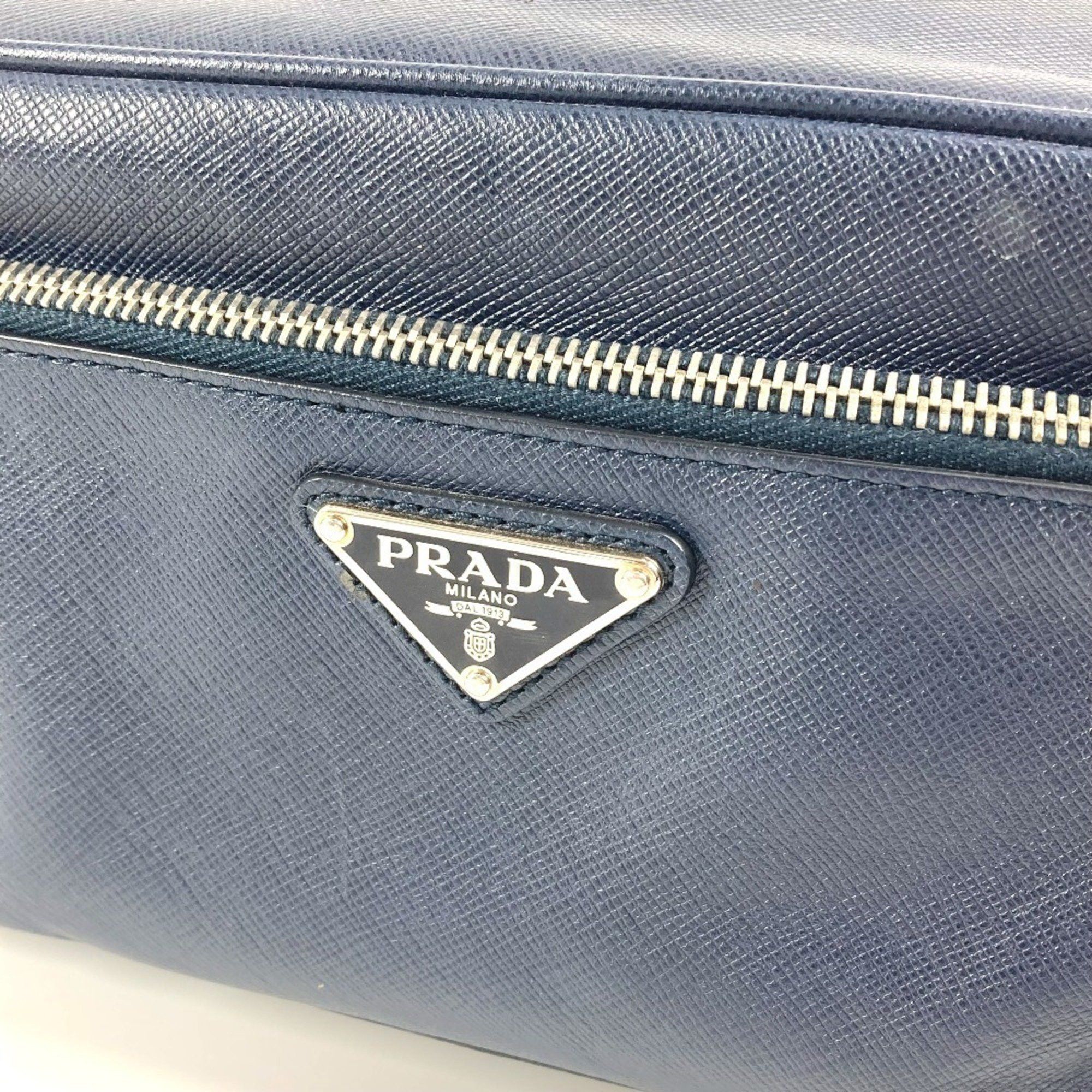Prada Prada Saffiano clutch Size ONE SIZE - 7 Thumbnail