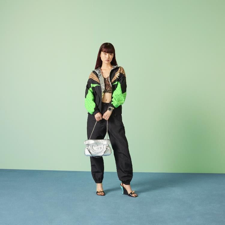 Gucci Gucci GG Lace Top SIZE S Size ONE SIZE - 4 Thumbnail