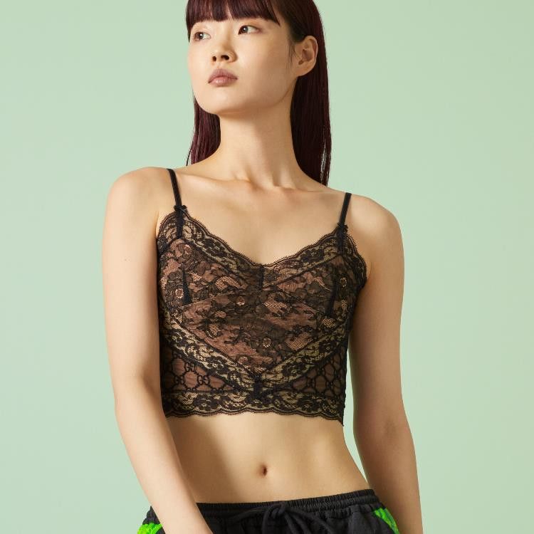Gucci Gucci GG Lace Top SIZE M Size ONE SIZE - 3 Thumbnail
