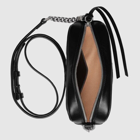Gucci Gucci GG Marmont Mini Shoulder Crossbody Size ONE SIZE - 4 Thumbnail