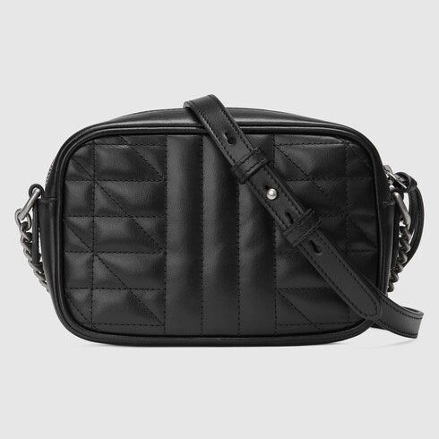 Gucci Gucci GG Marmont Mini Shoulder Crossbody Size ONE SIZE - 3 Thumbnail