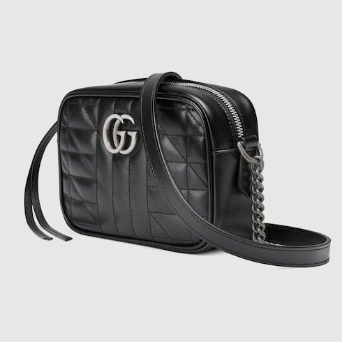 Gucci Gucci GG Marmont Mini Shoulder Crossbody Size ONE SIZE - 2 Thumbnail