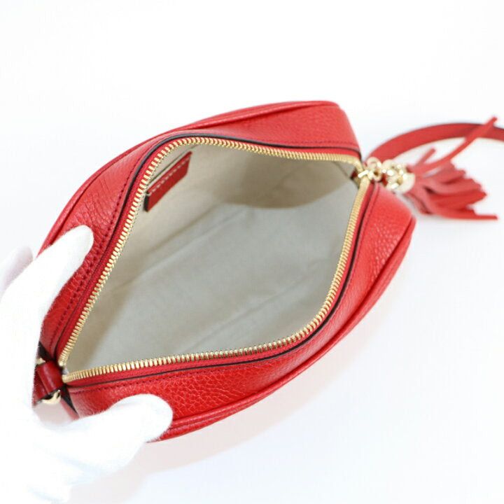 Gucci Gucci Soho Crossbody Bag Size ONE SIZE - 4 Thumbnail
